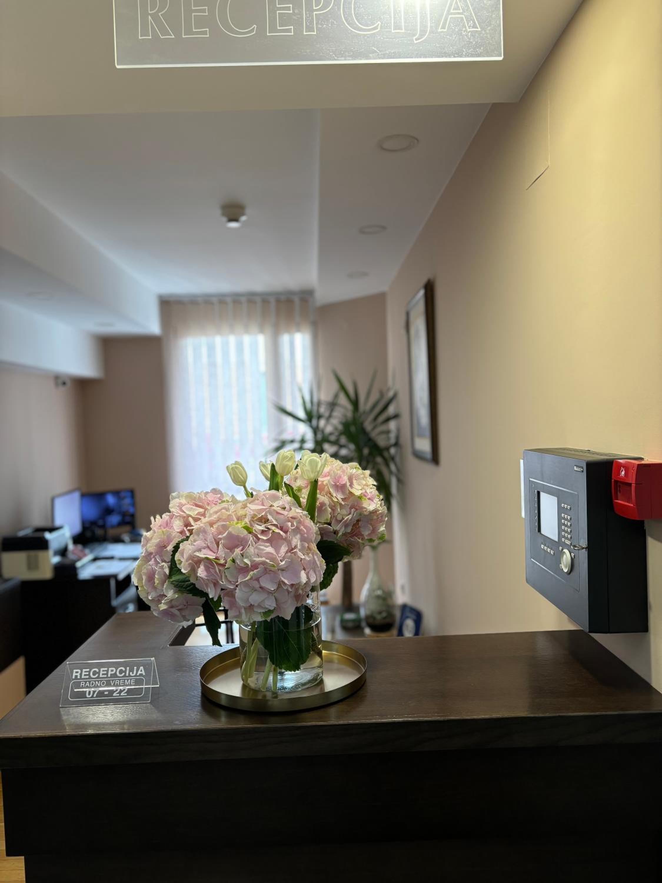 recepcion & lobby