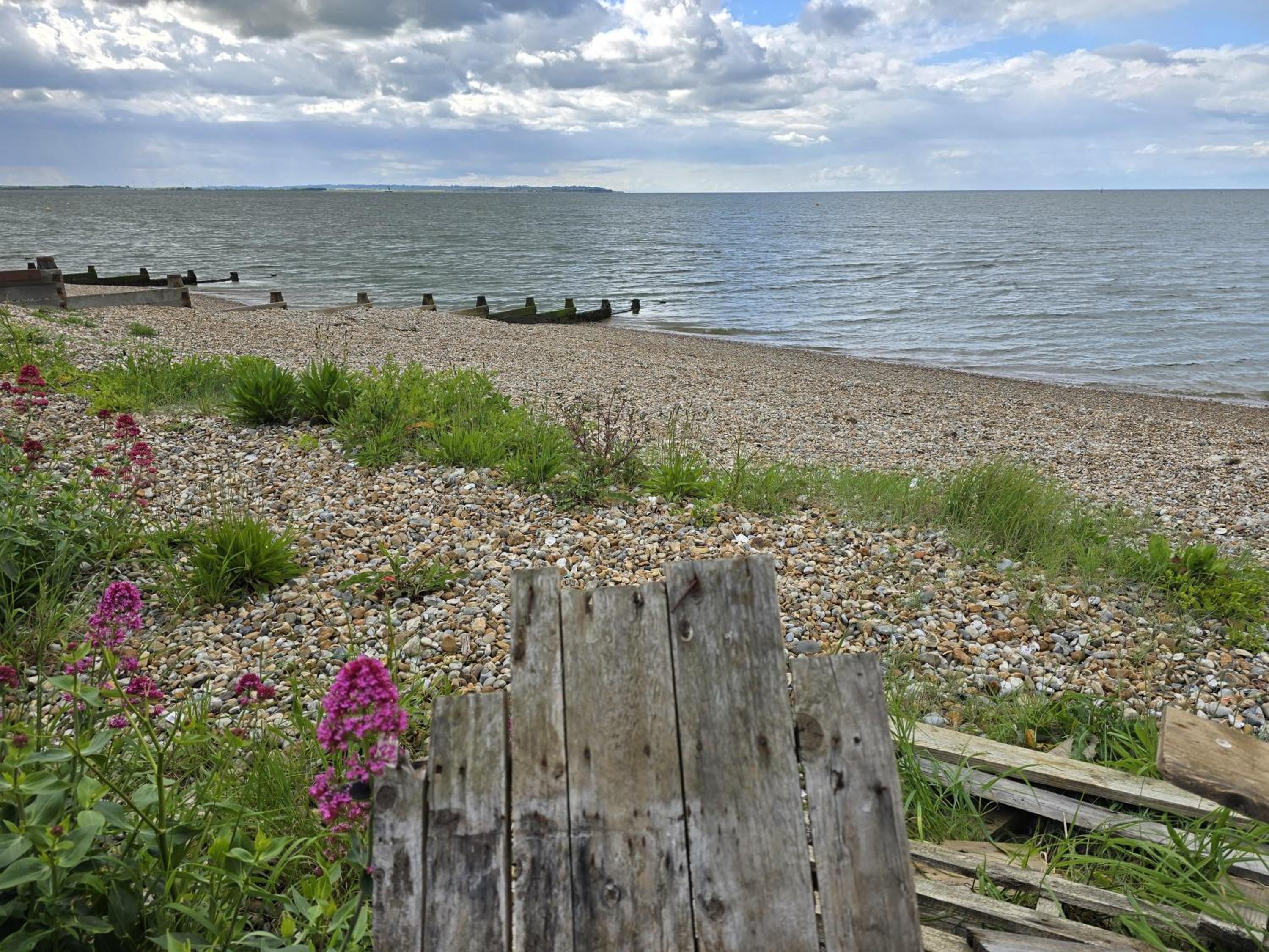 Stunning brand new 2024 Sunset Lodge Whitstable view 2