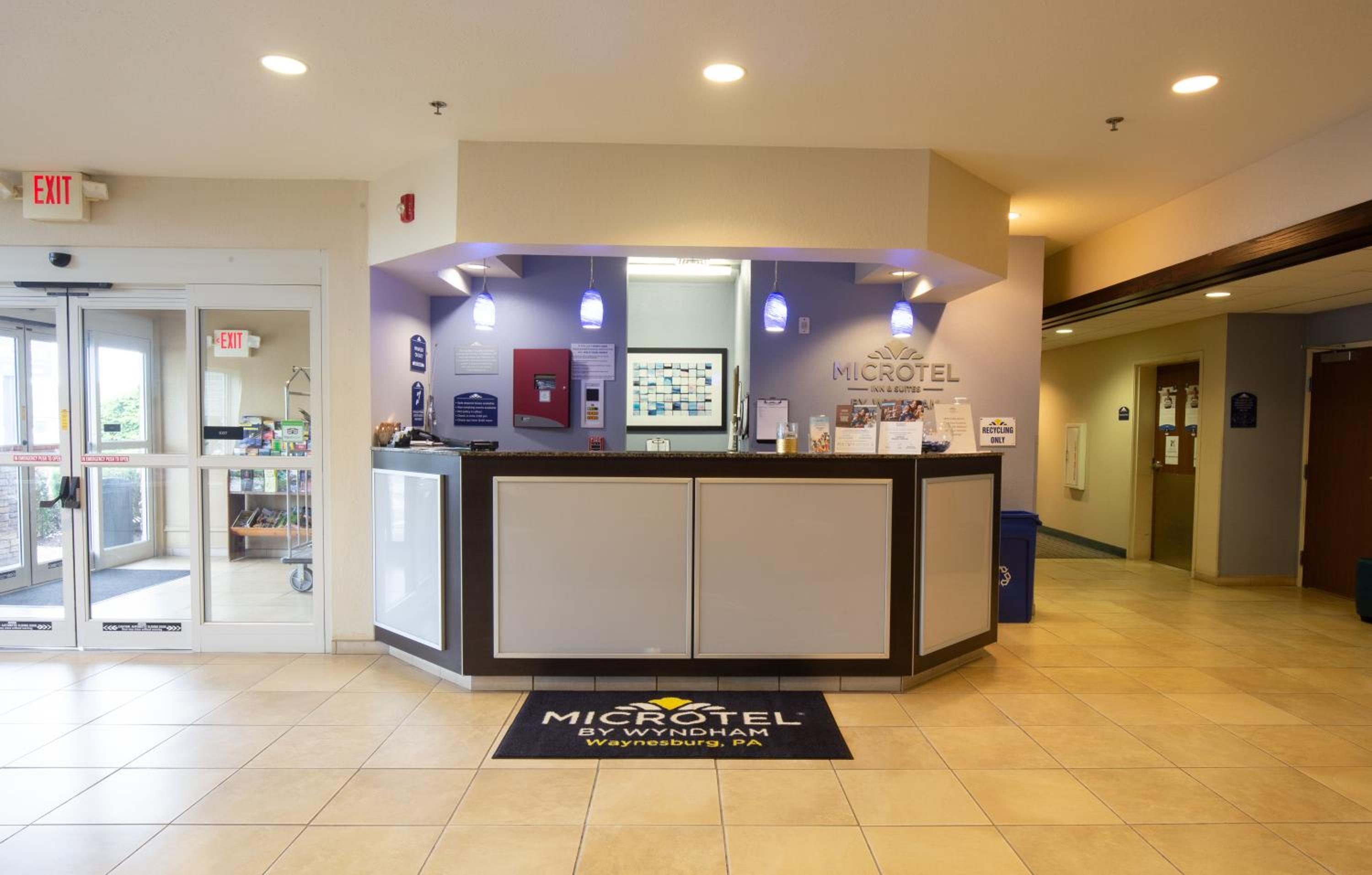 recepcion & lobby