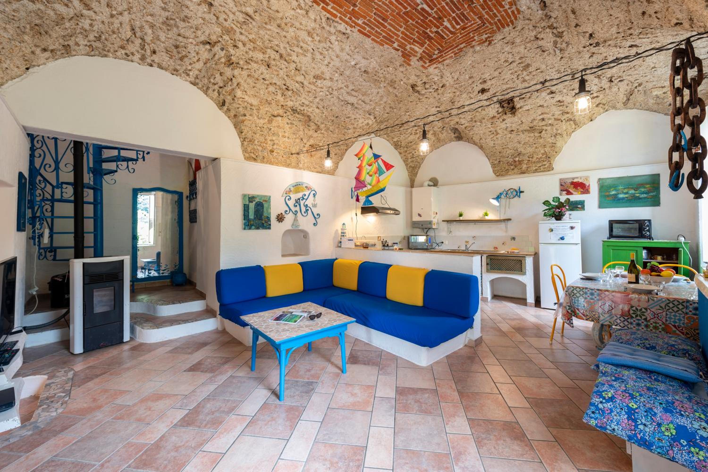 Villa Sara - 5 Min From The Sea - Happy Rentals