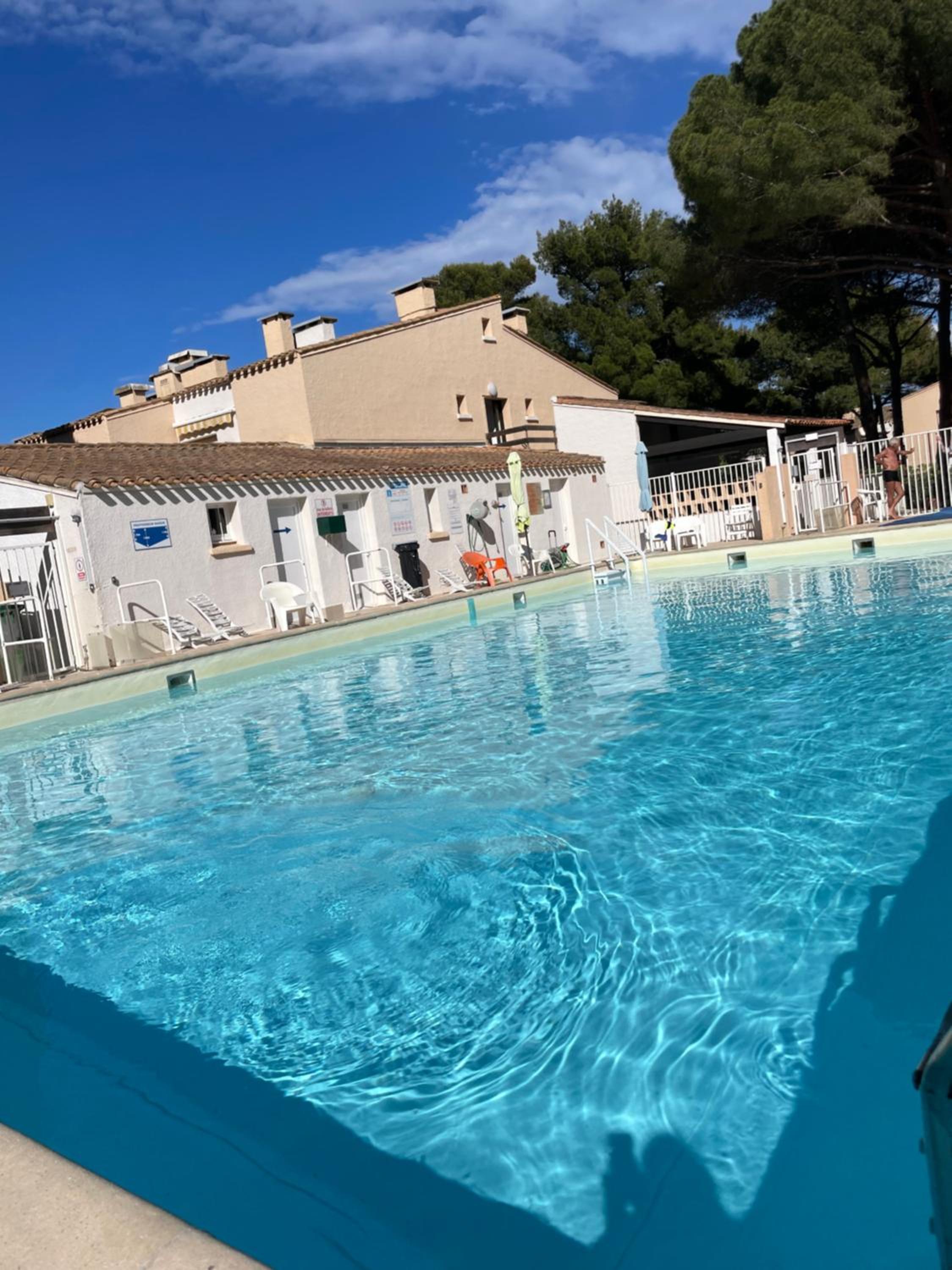 Villa dans la Pinède
