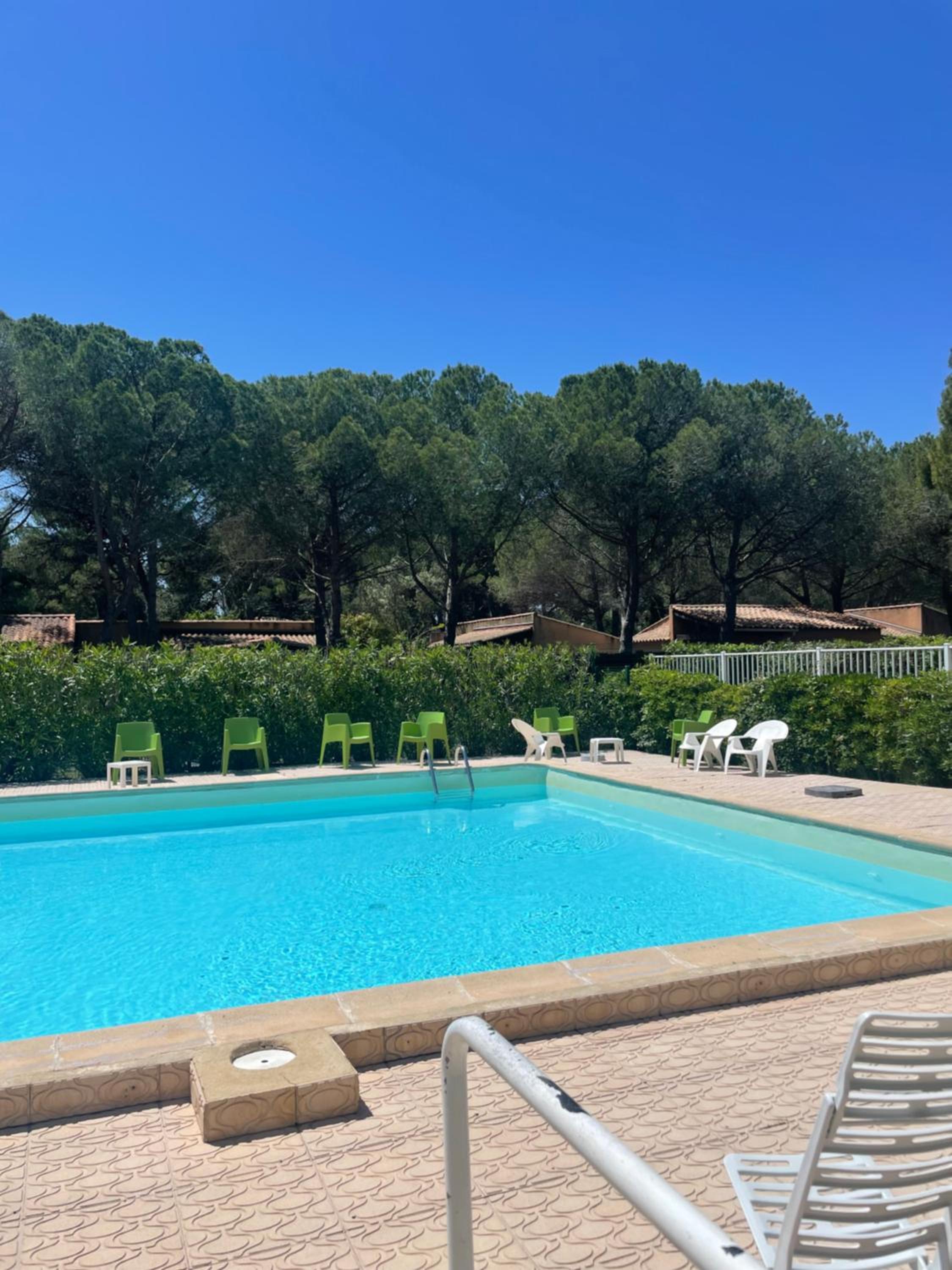Villa dans la Pinède