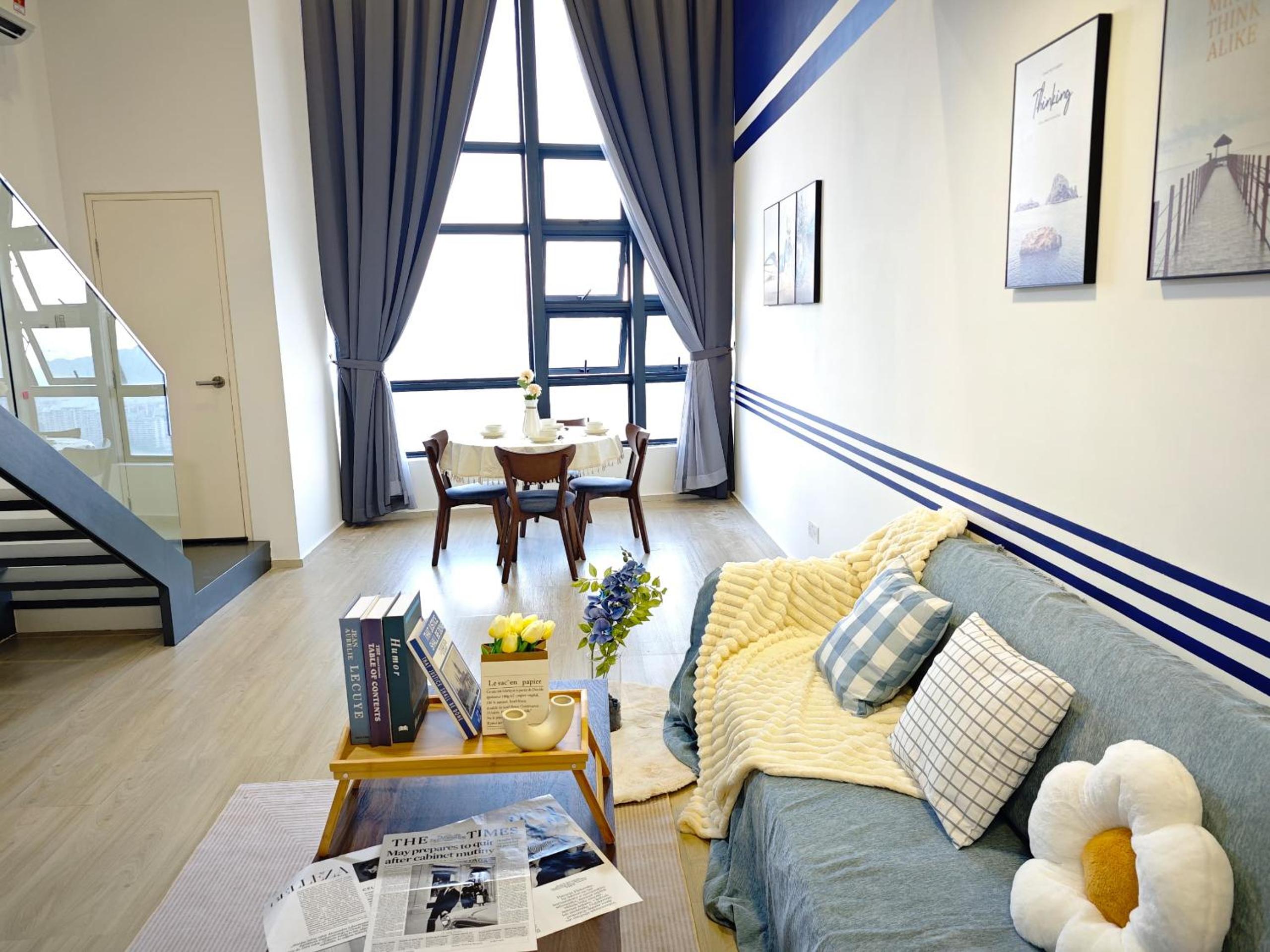 Urban Loft MRT Convenience KLCC Nearby in EKO CHERAS