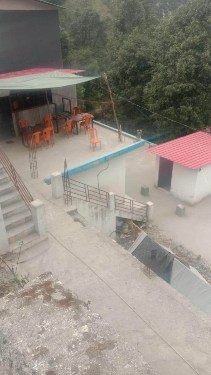 Dev Rishi lodge and restaurant view 2