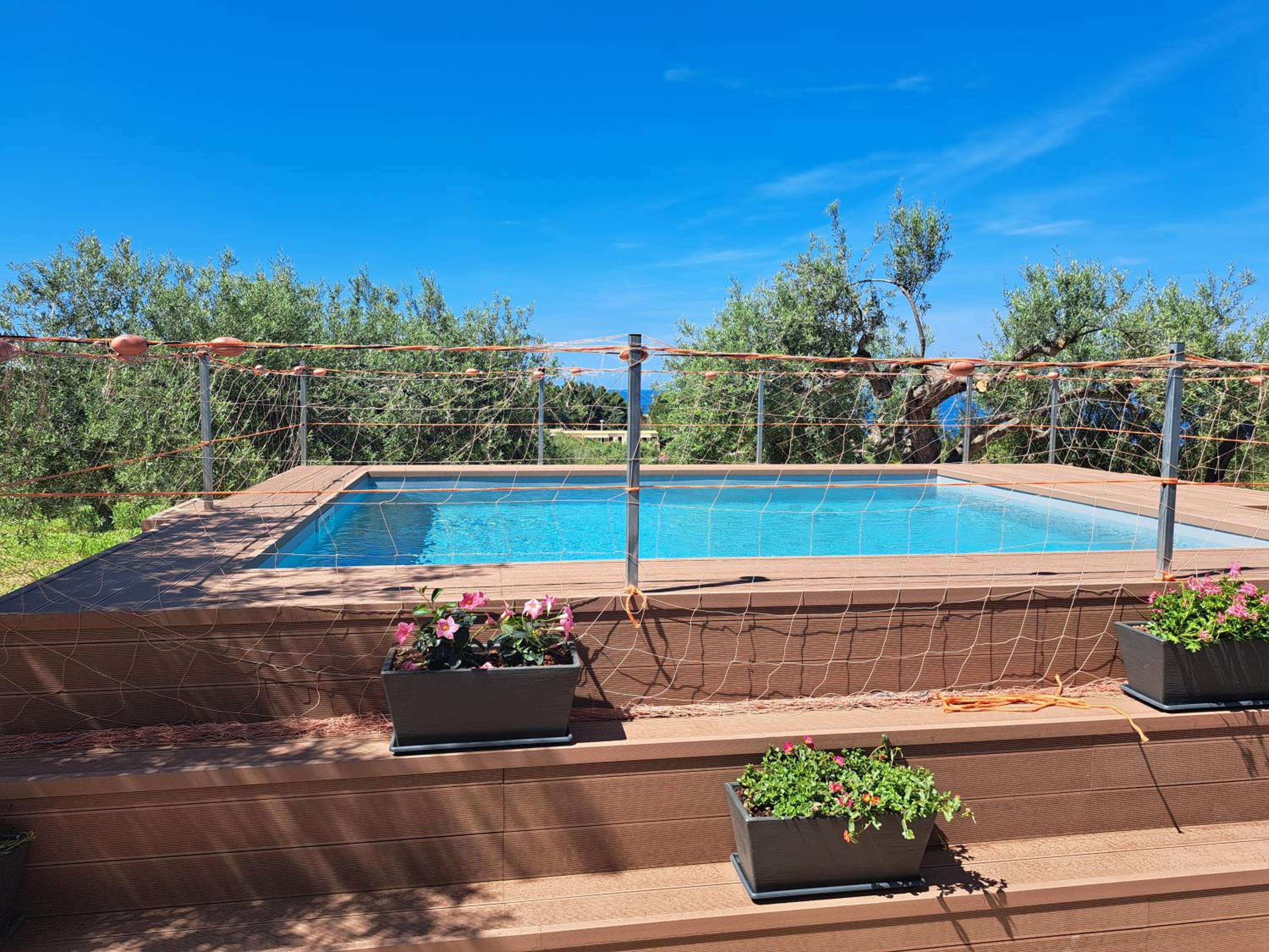 Villa Daniela en Cefalù — recepcion & lobby