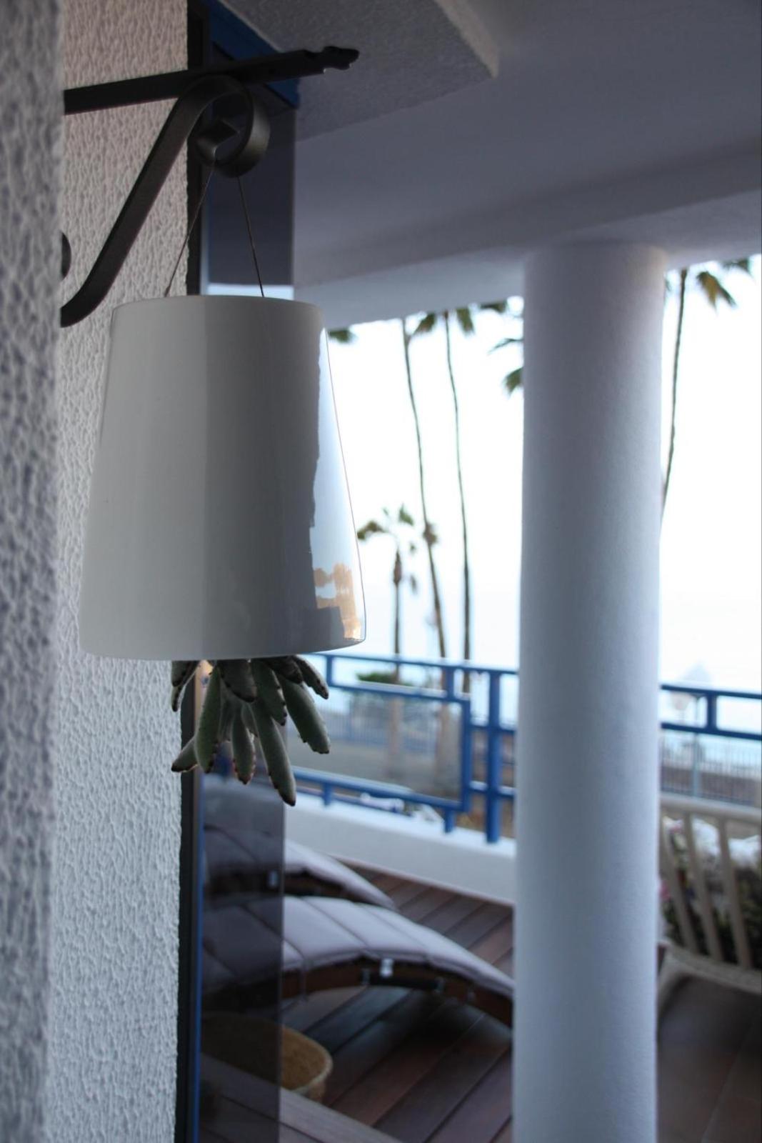 Private apartment with stunning ocean views and sunset.