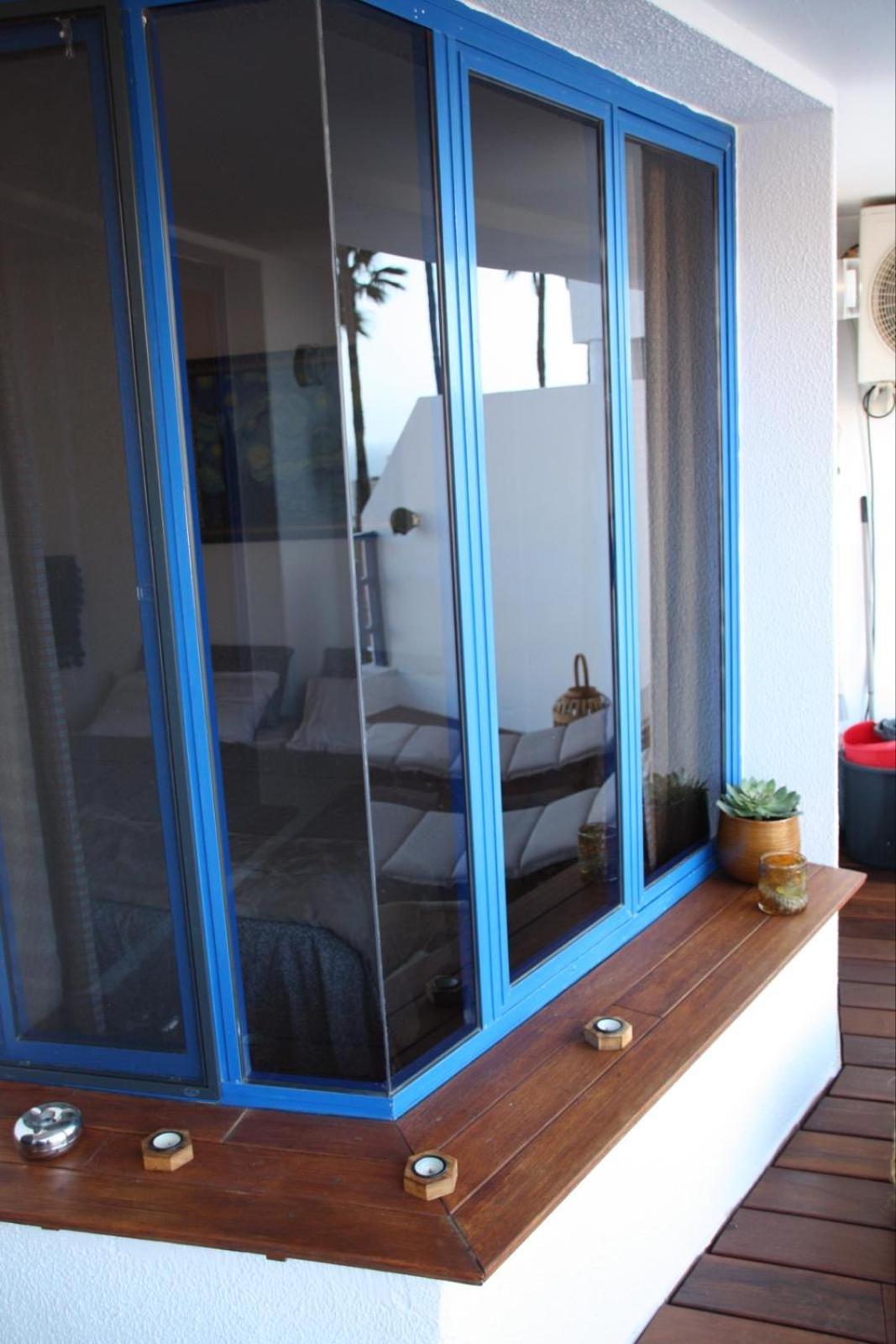 Private apartment with stunning ocean views and sunset.