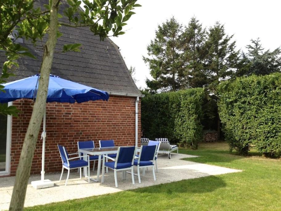 Freistehendes Friesenhaus mit Sauna und Garten