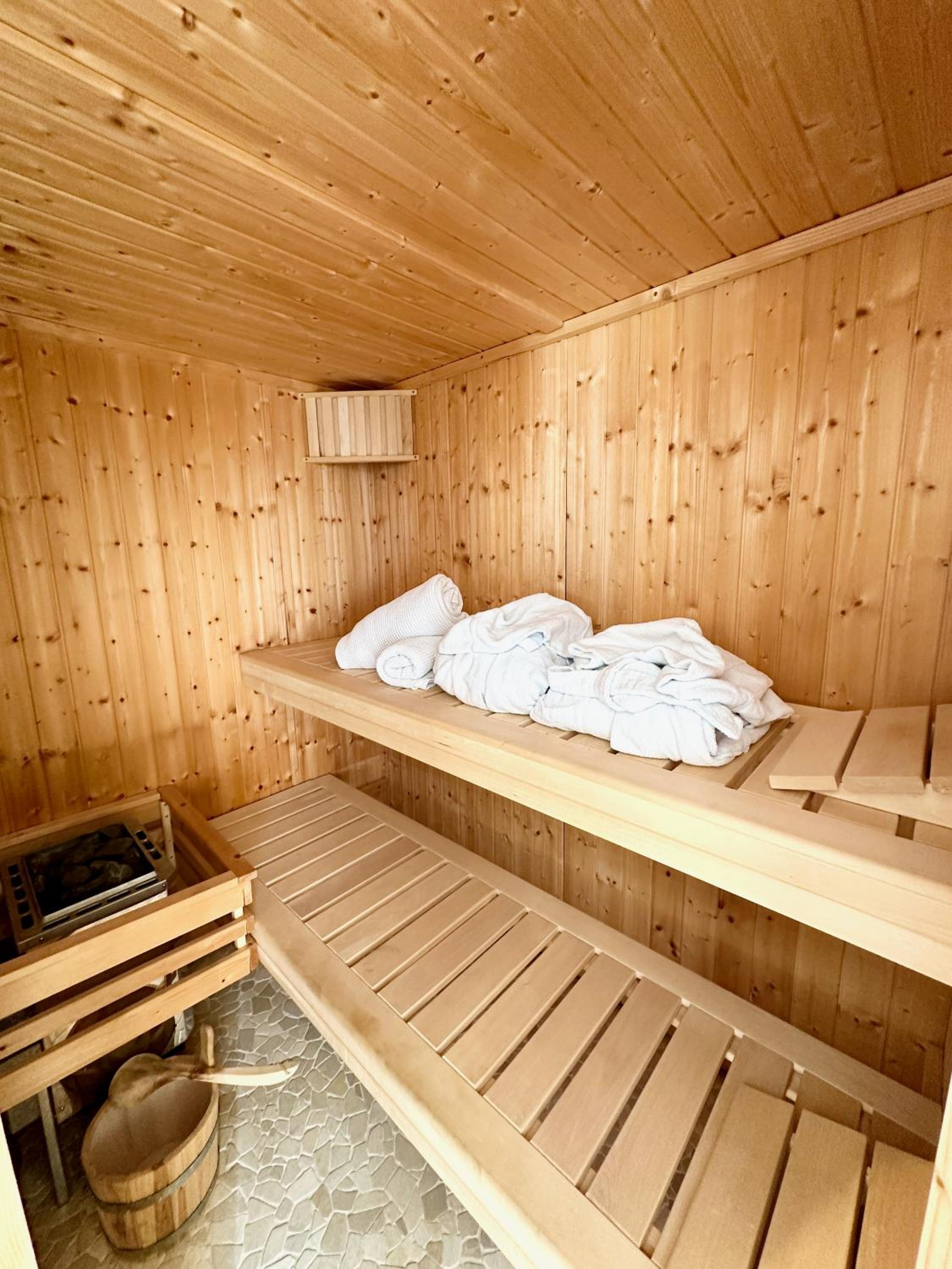 Freistehendes Friesenhaus mit Sauna und Garten