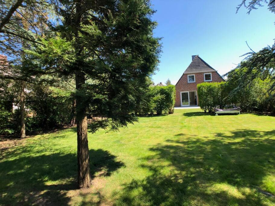 Freistehendes Friesenhaus mit Sauna und Garten