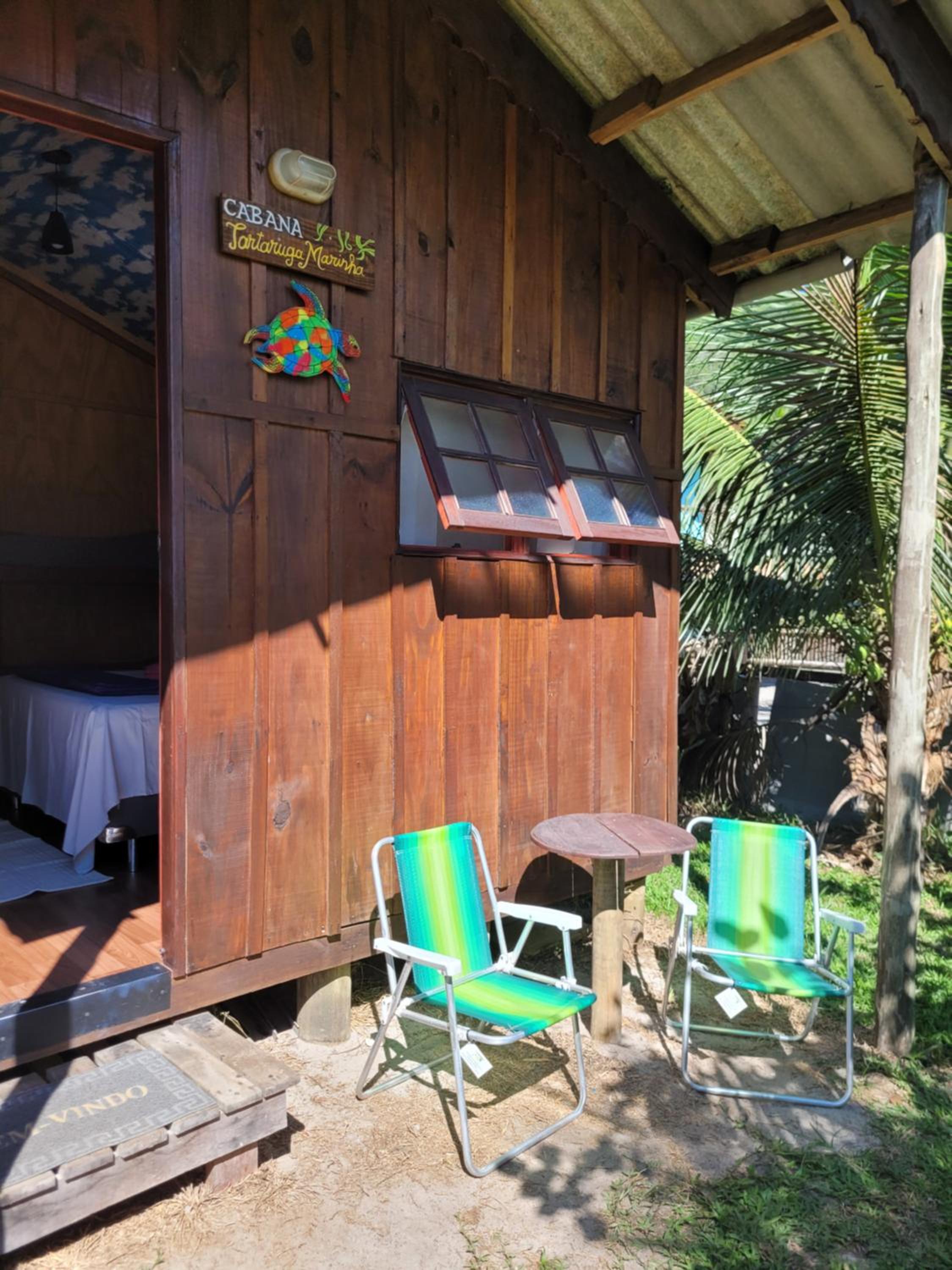 Piratas Cabanas Camping Bar