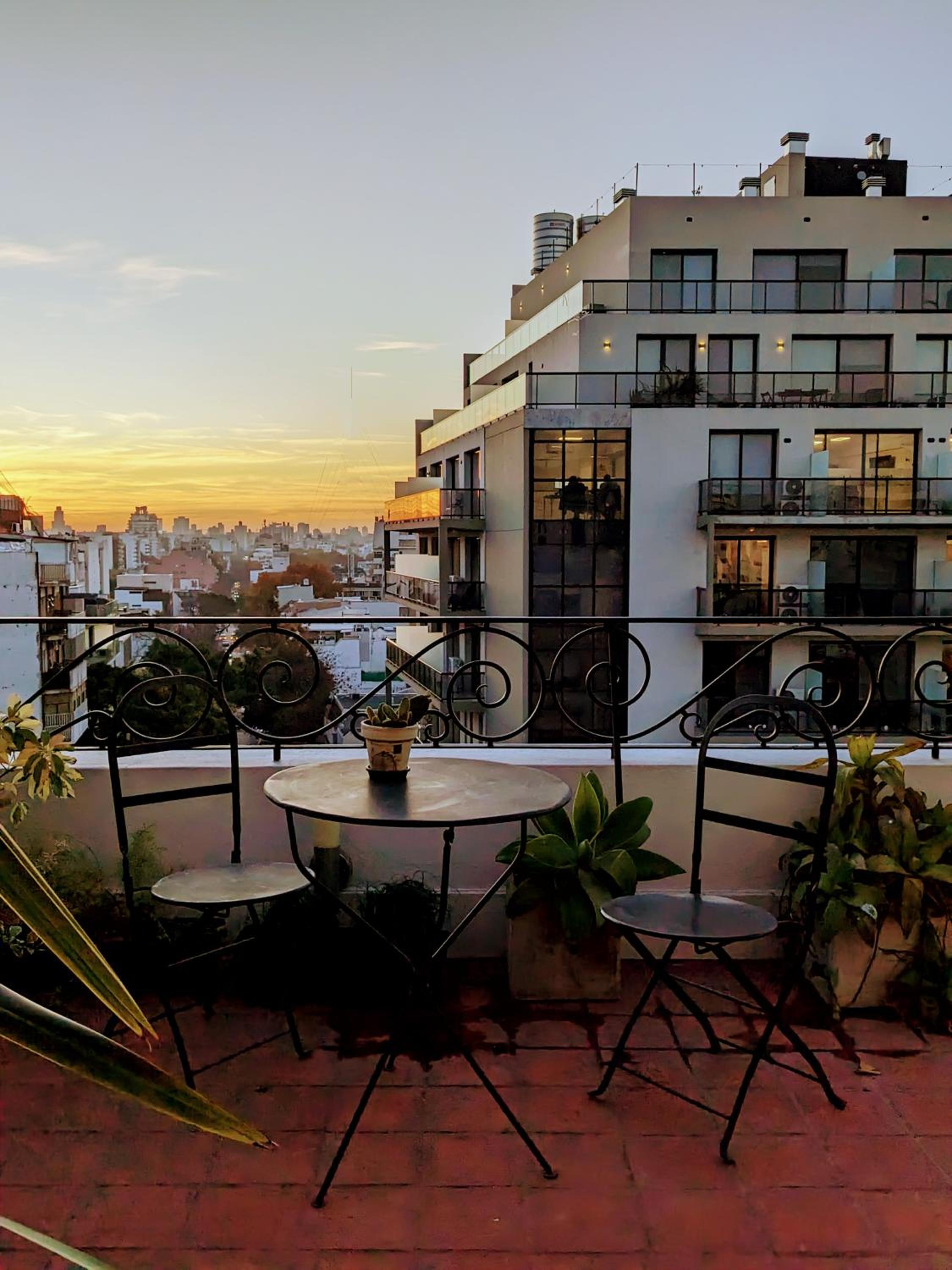 balance & terrace