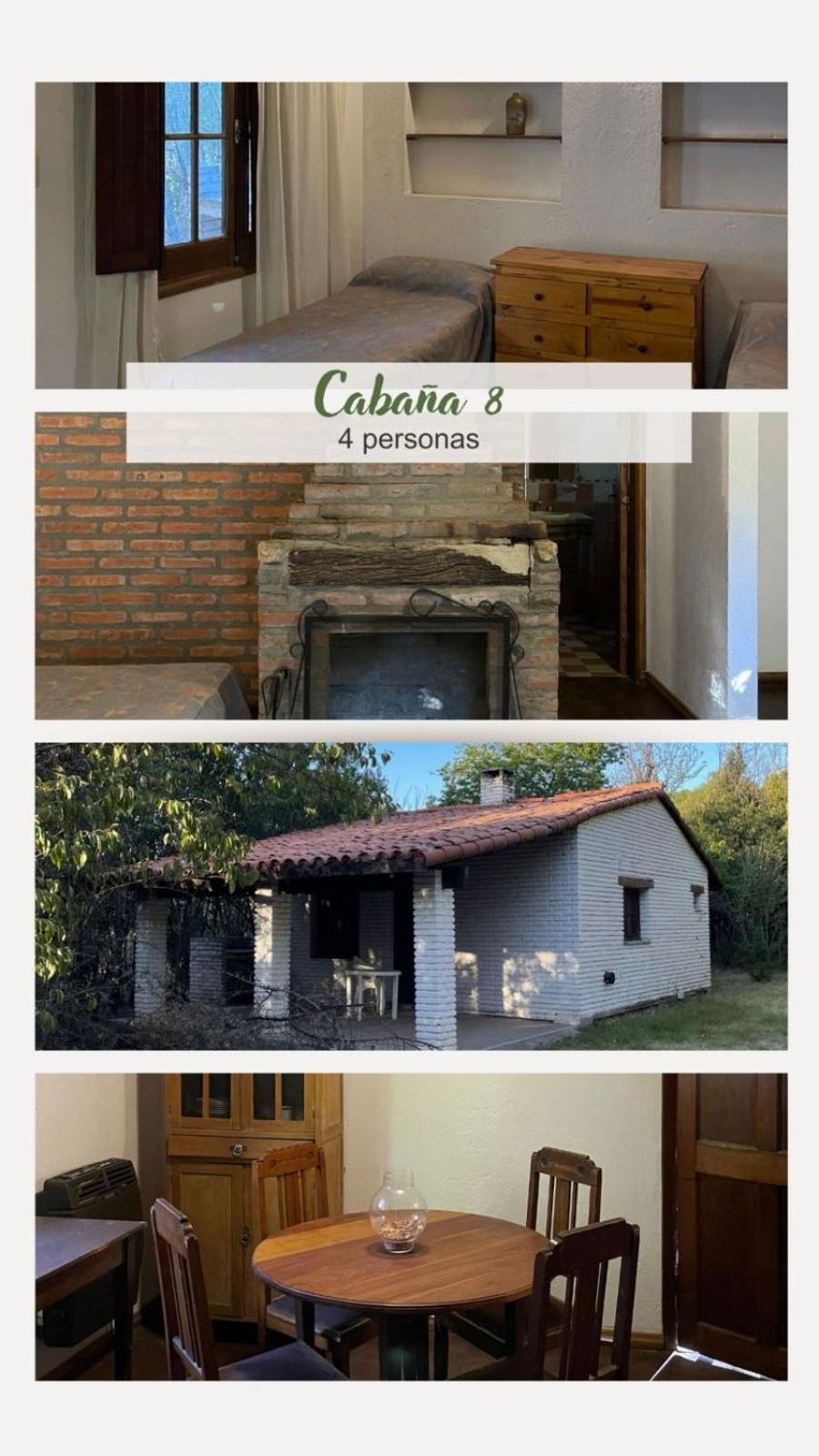 Cabañas La Victoria, Las Calles, Traslasierras, Córdoba