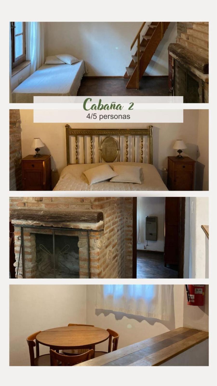 Cabañas La Victoria, Las Calles, Traslasierras, Córdoba