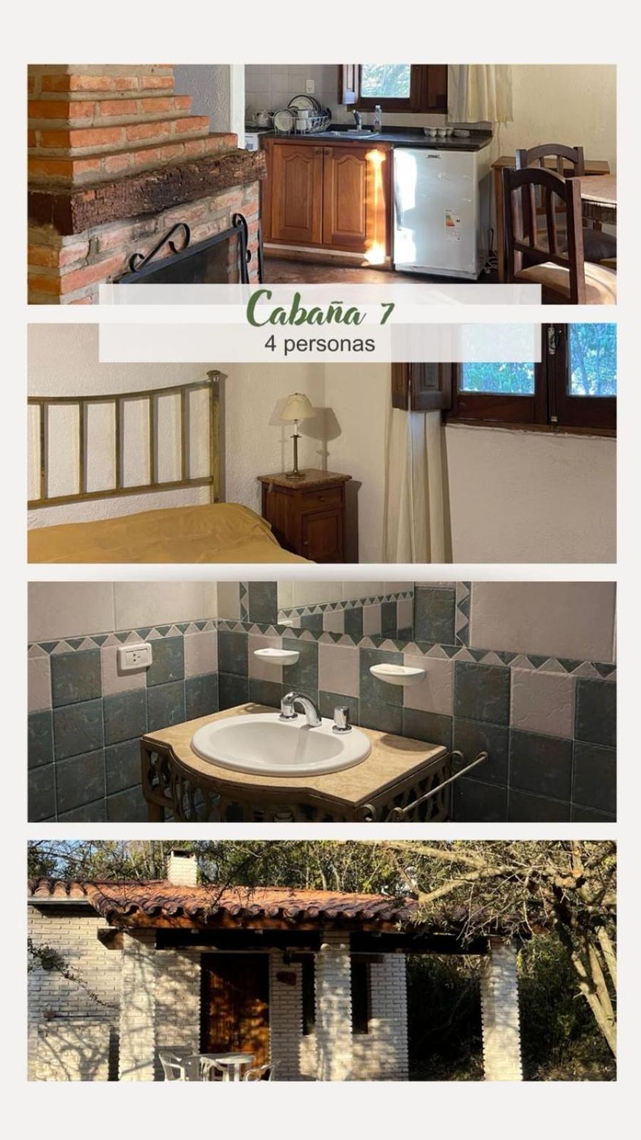 Cabañas La Victoria, Las Calles, Traslasierras, Córdoba