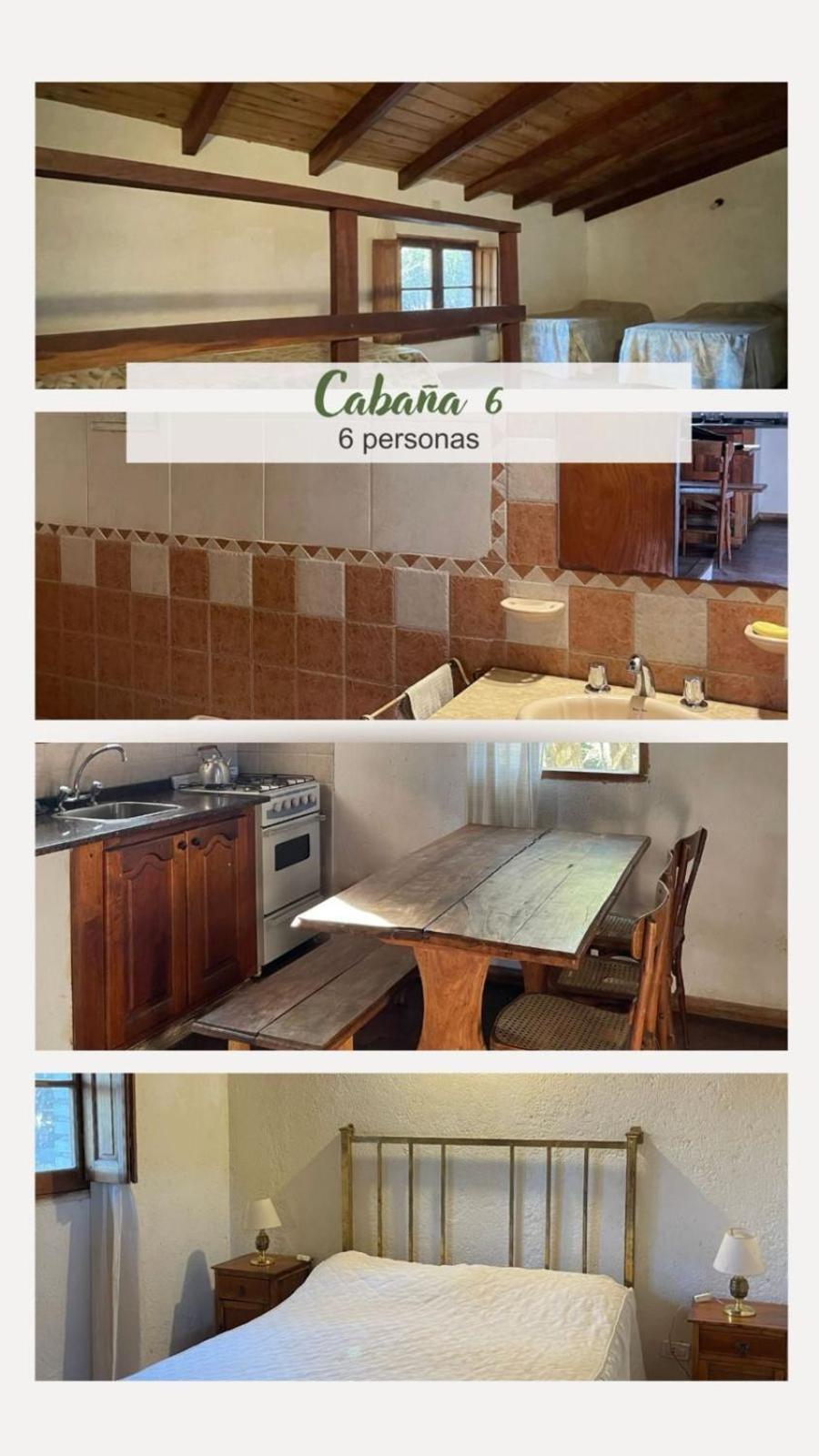 Cabañas La Victoria, Las Calles, Traslasierras, Córdoba