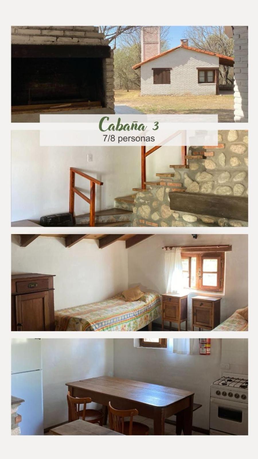 Cabañas La Victoria, Las Calles, Traslasierras, Córdoba