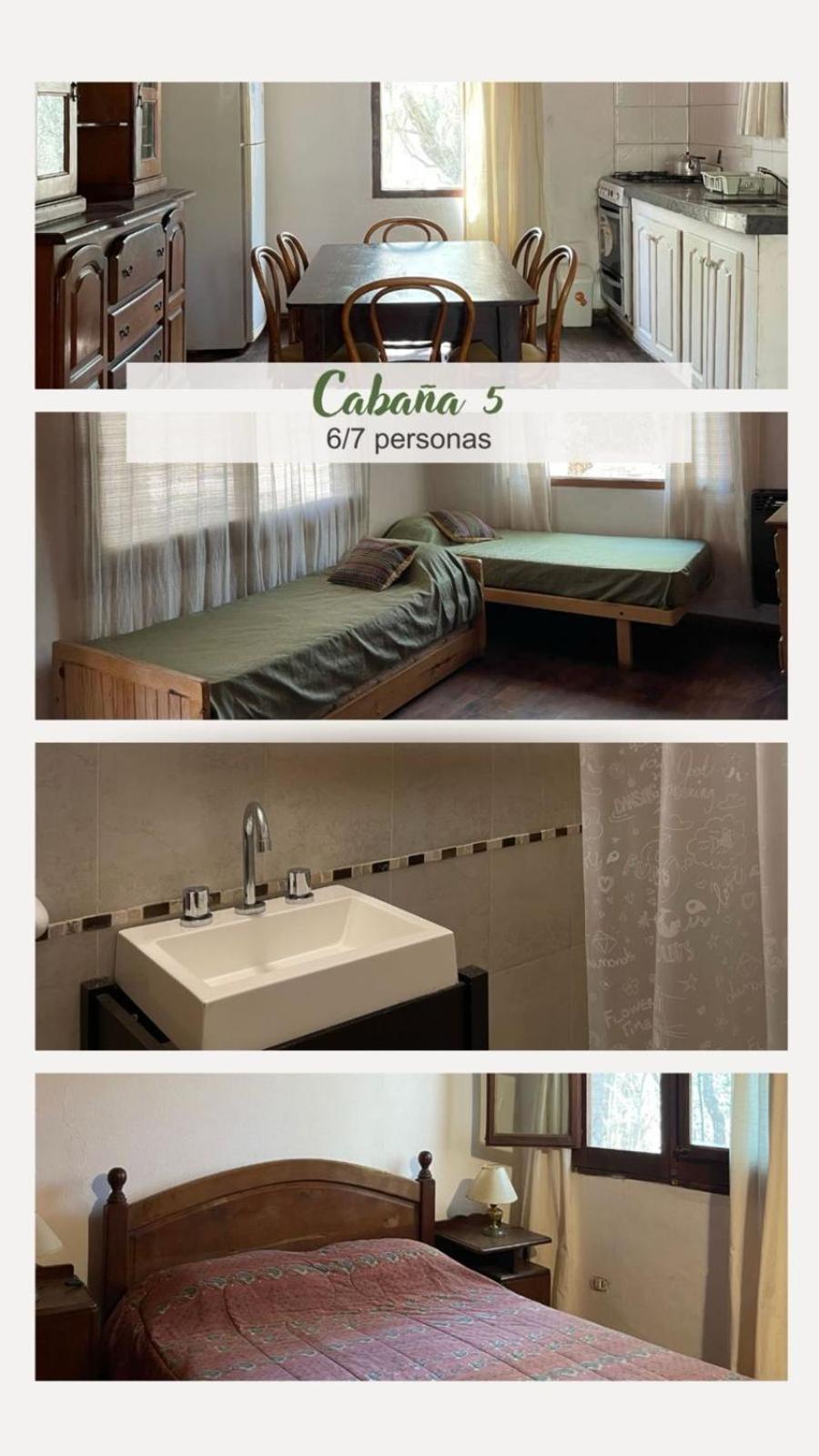 Cabañas La Victoria, Las Calles, Traslasierras, Córdoba