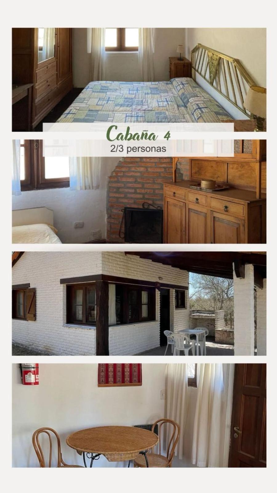 Cabañas La Victoria, Las Calles, Traslasierras, Córdoba