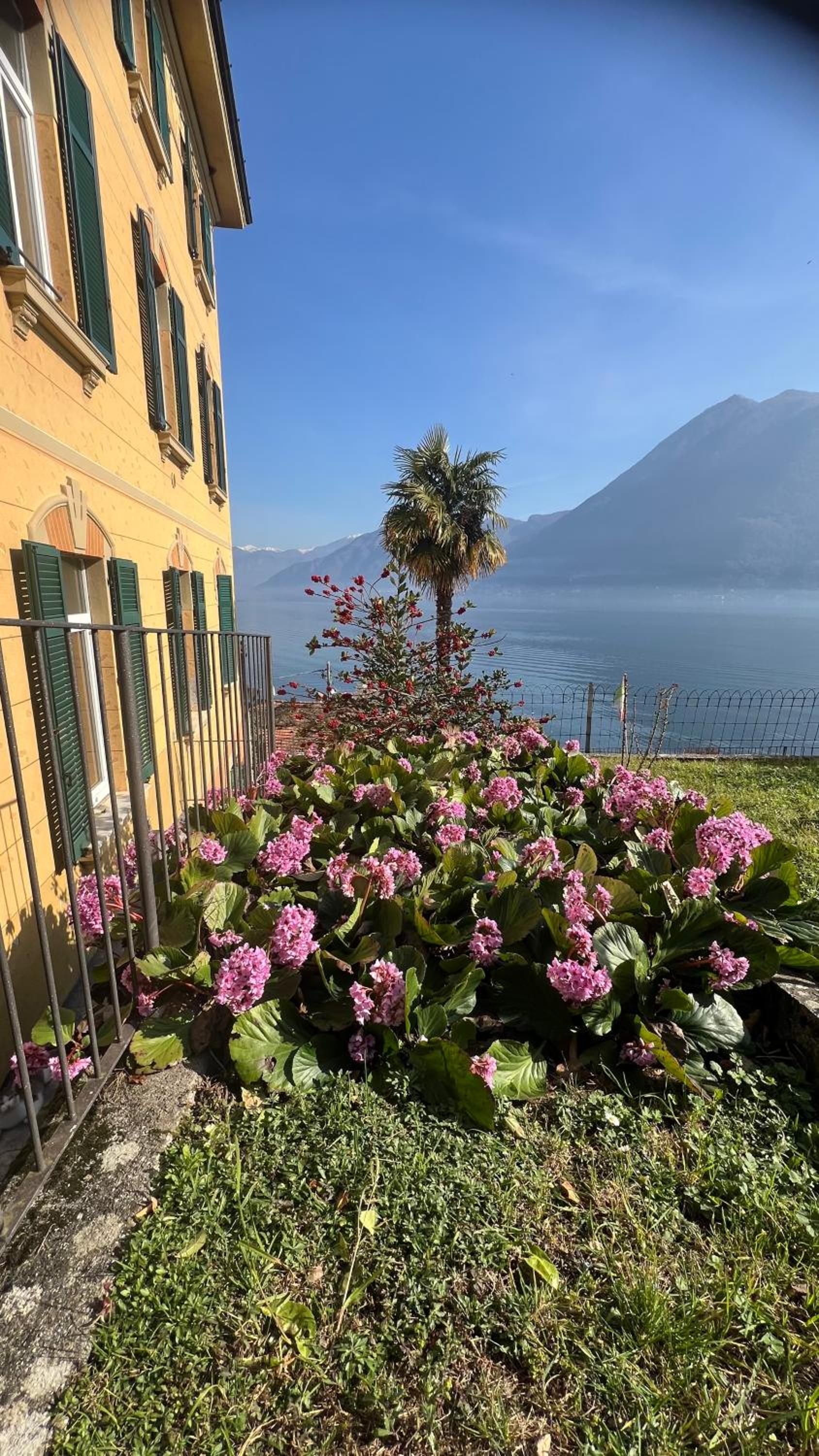 Villa Peroni Argegno - View House view 2