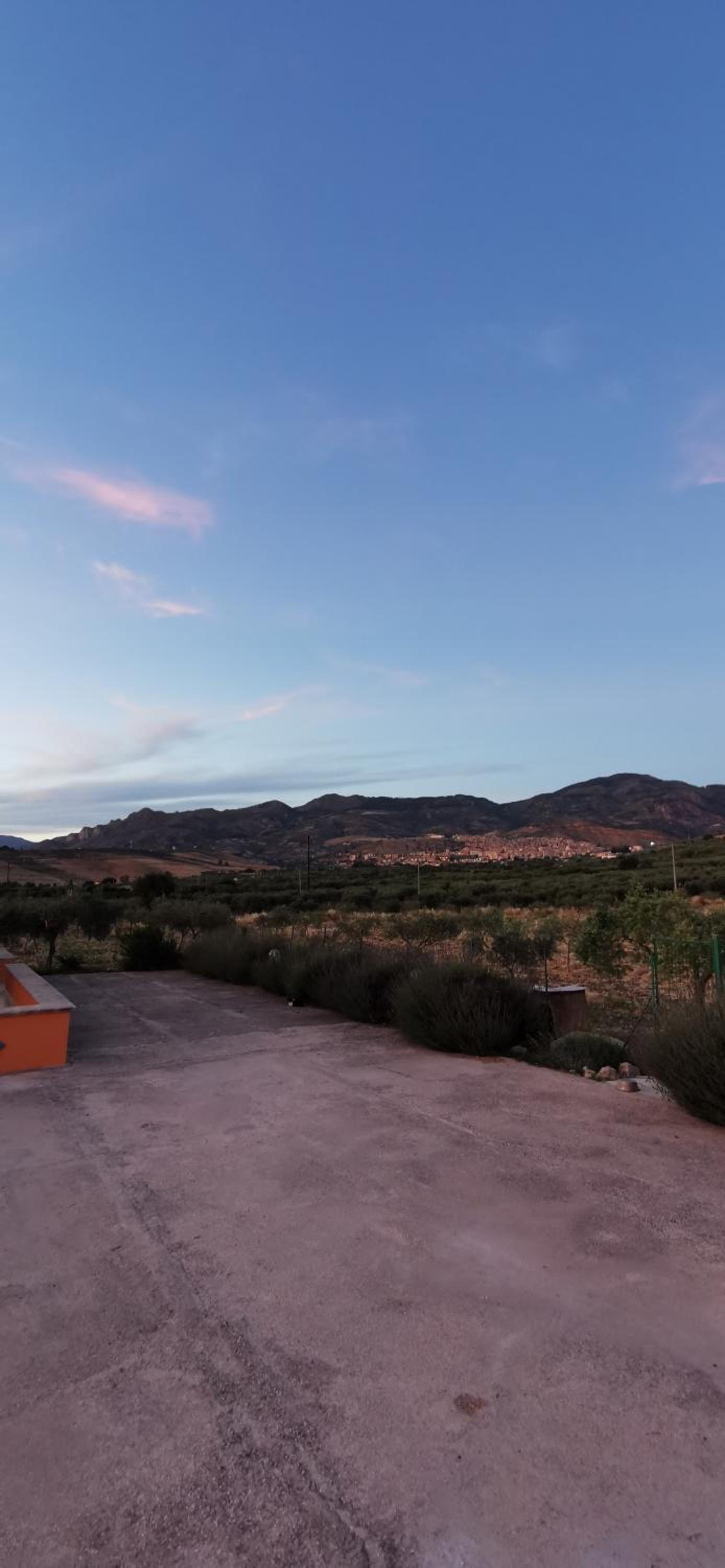 Casa L'ulivo Burgio Nature view