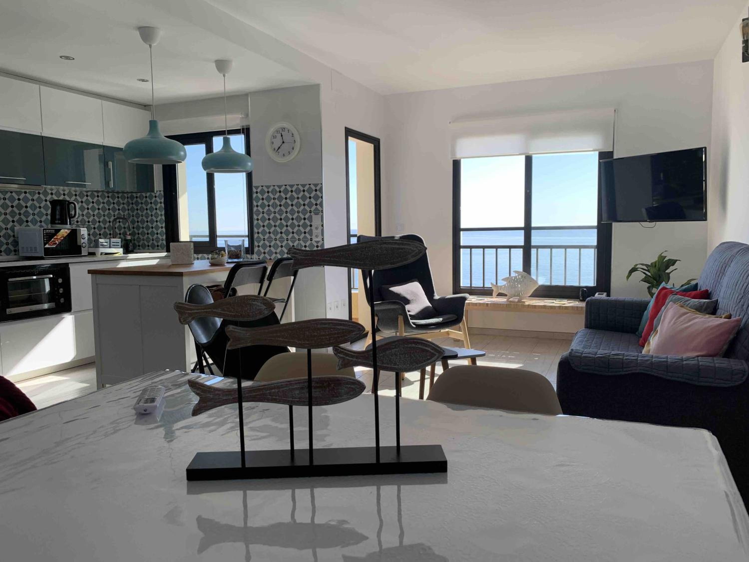 Apartamento Frontal Primera Linea