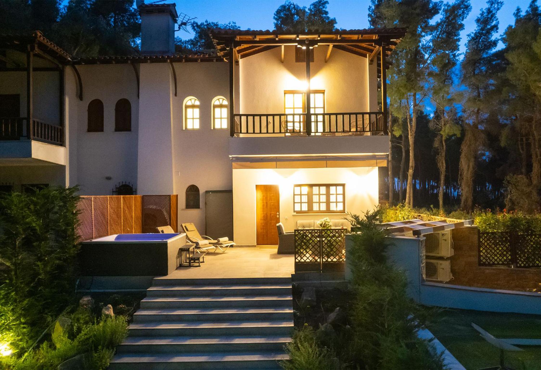 Asteri Villa, Anthology Villas in Sani, ex Sani Luxury Villas Collection