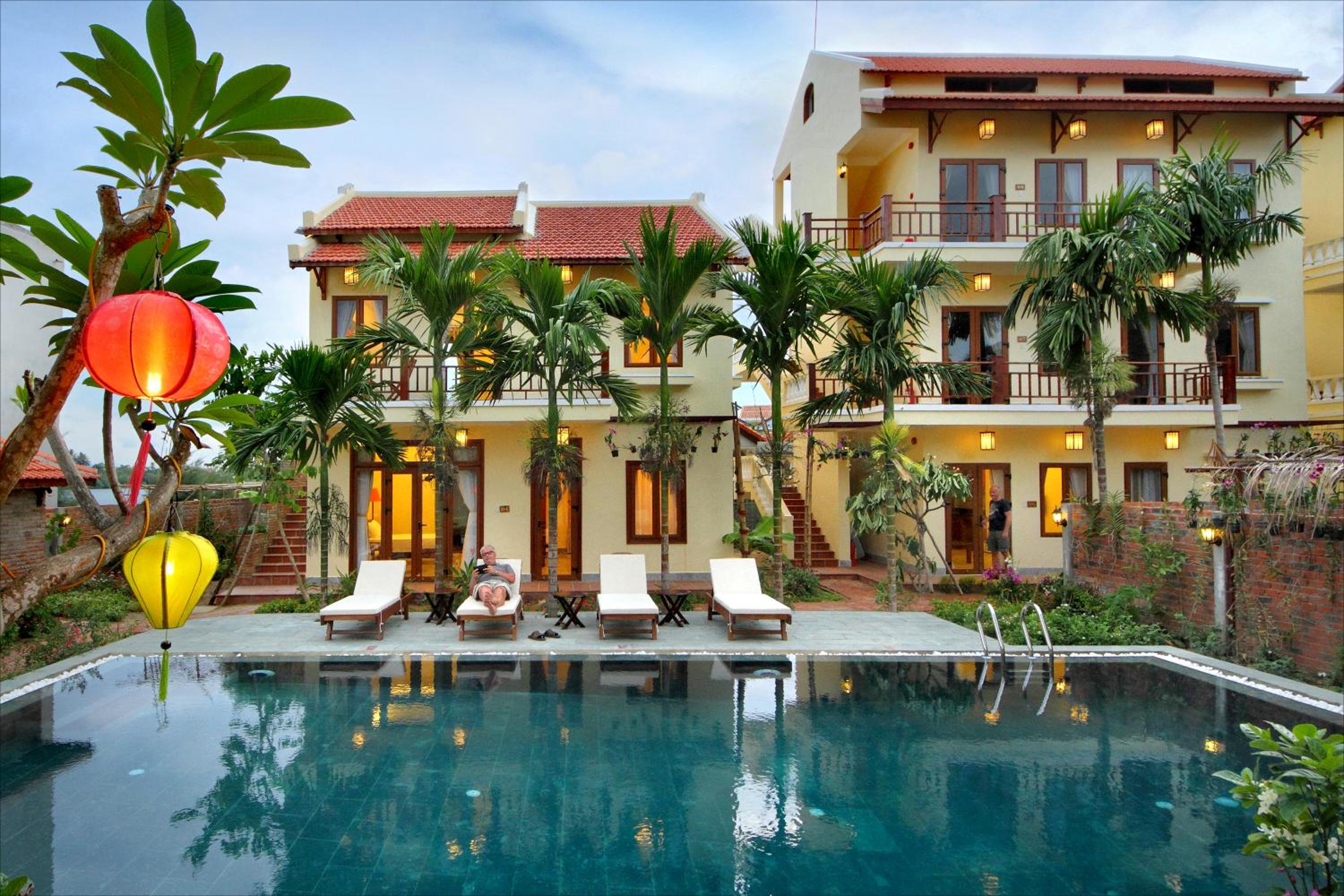 Villa Orchid Garden Riverside Hoi An