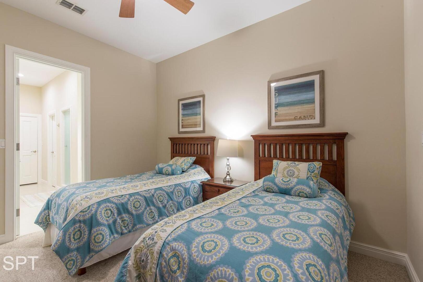 Big Private Luxury Home in Beach Gated Community