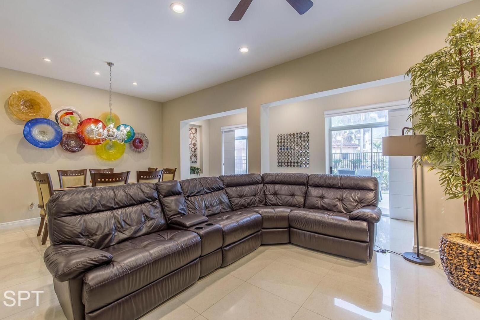 Big Private Luxury Home in Beach Gated Community