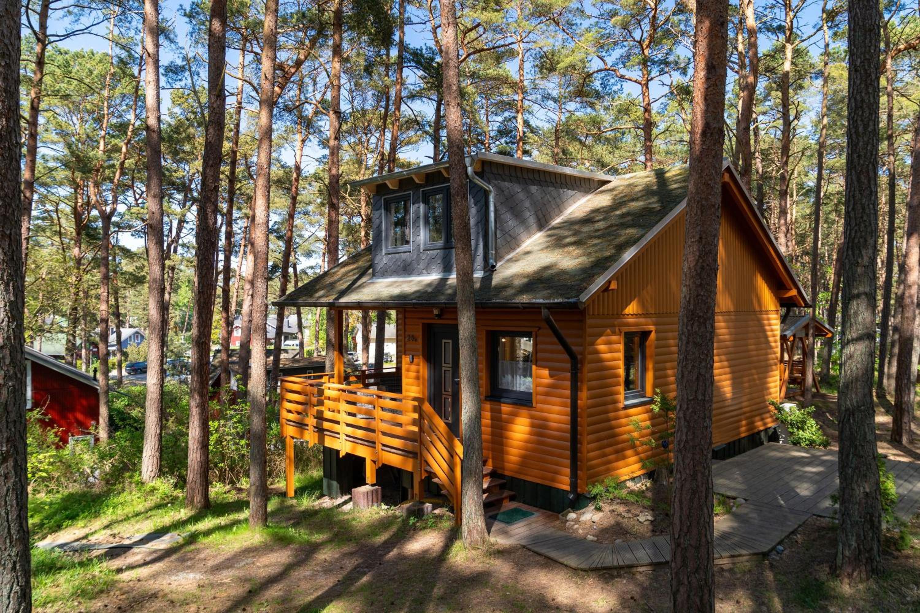 Ferienhaus Wald & Meer