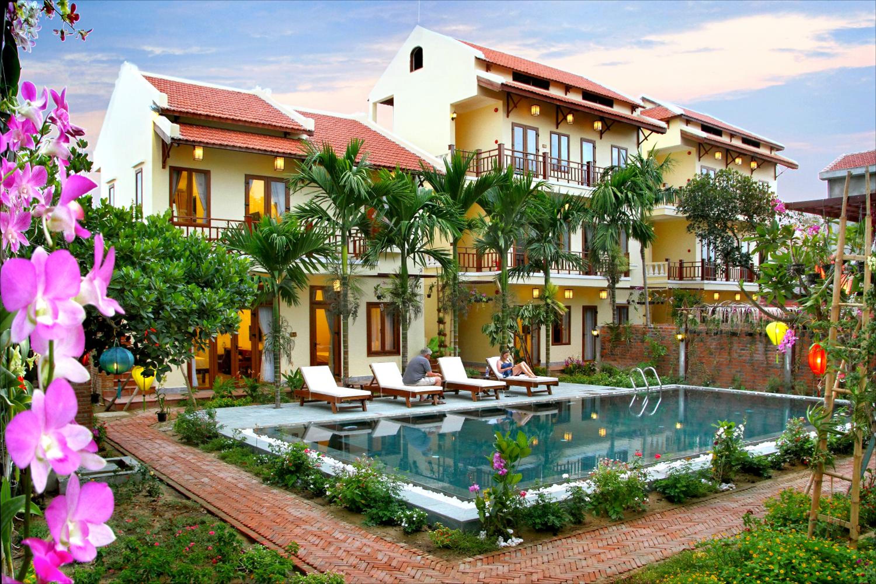 Villa Orchid Garden Riverside Hoi An