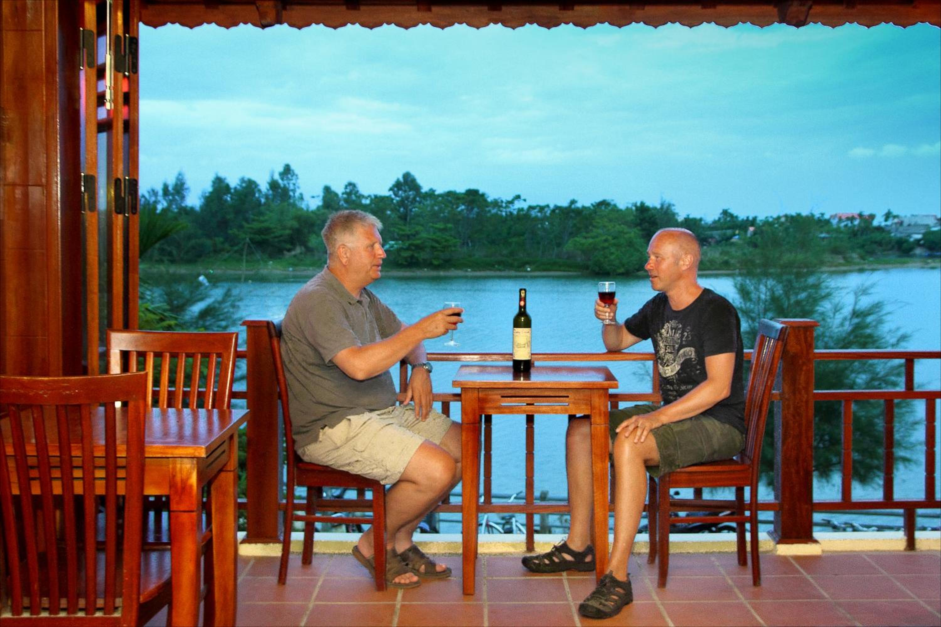 Villa Orchid Garden Riverside Hoi An