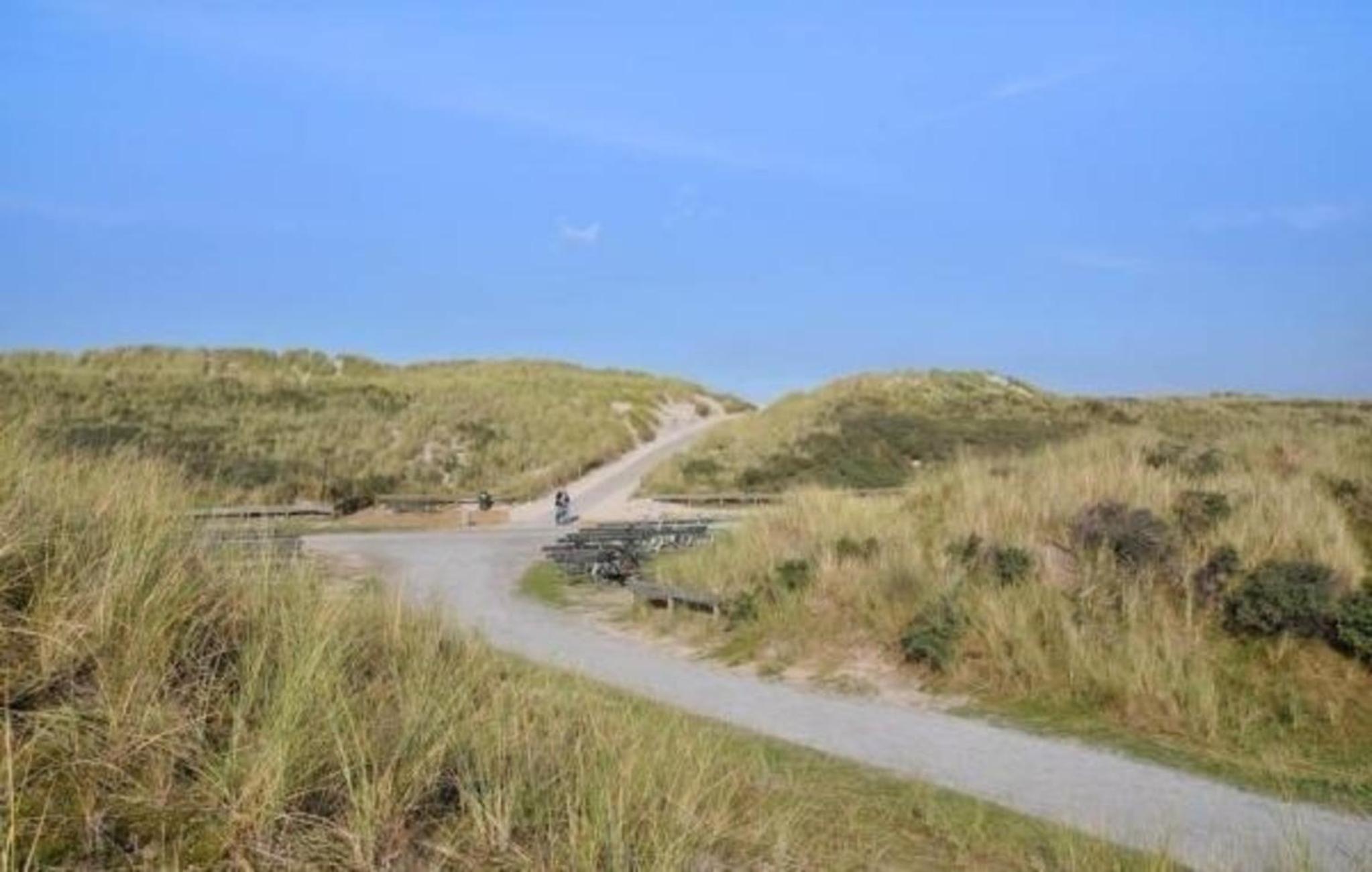 Strandnahes Chalet Mit Überdachter Veranda