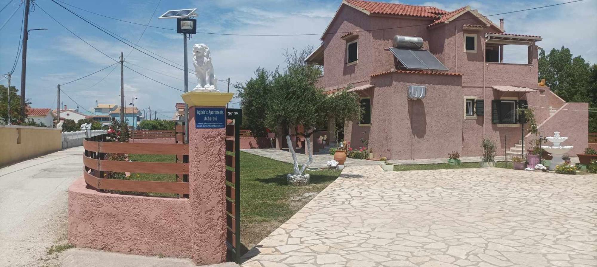 Aglaia's apartments view 2