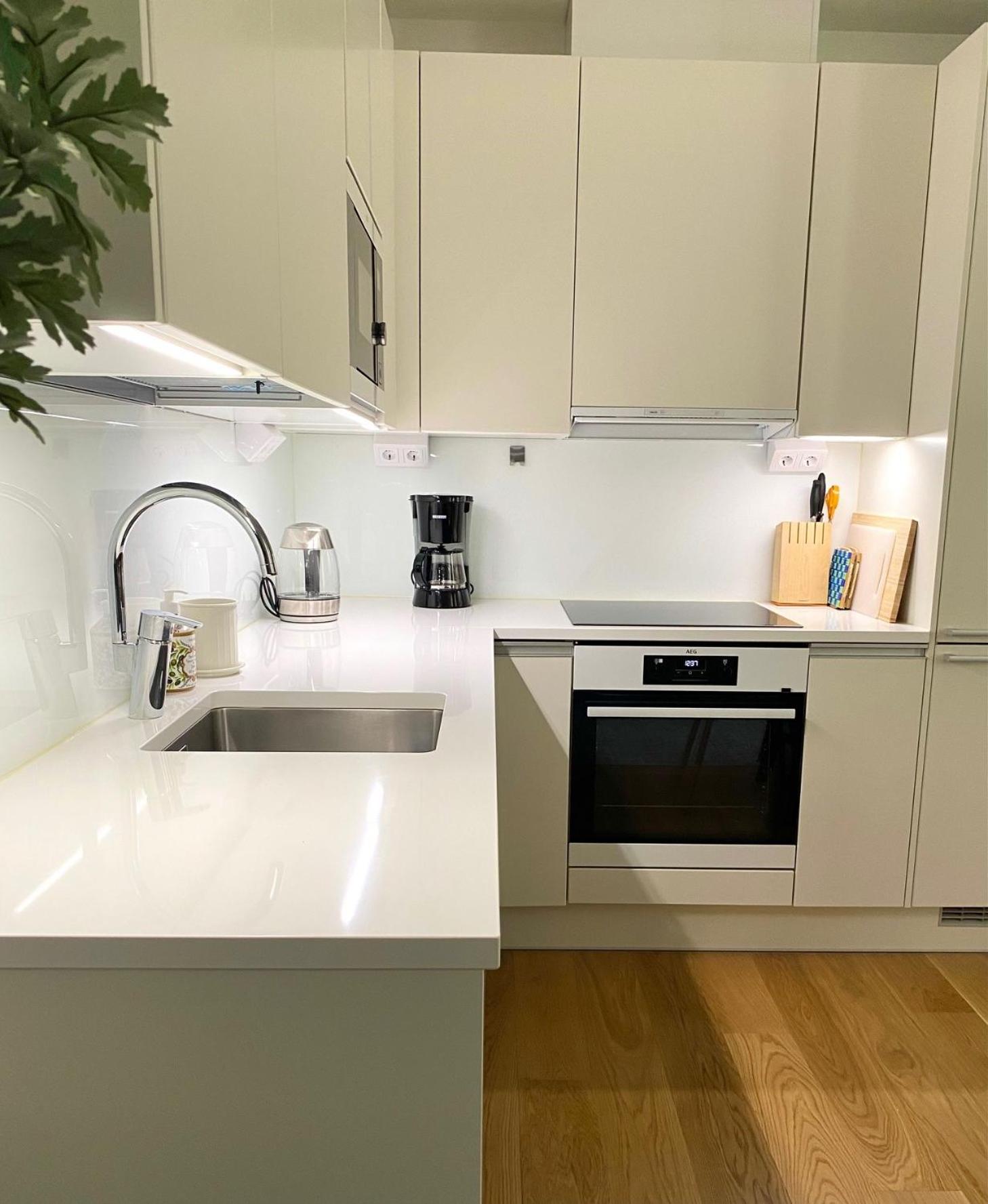 Modern apartment in a prime location