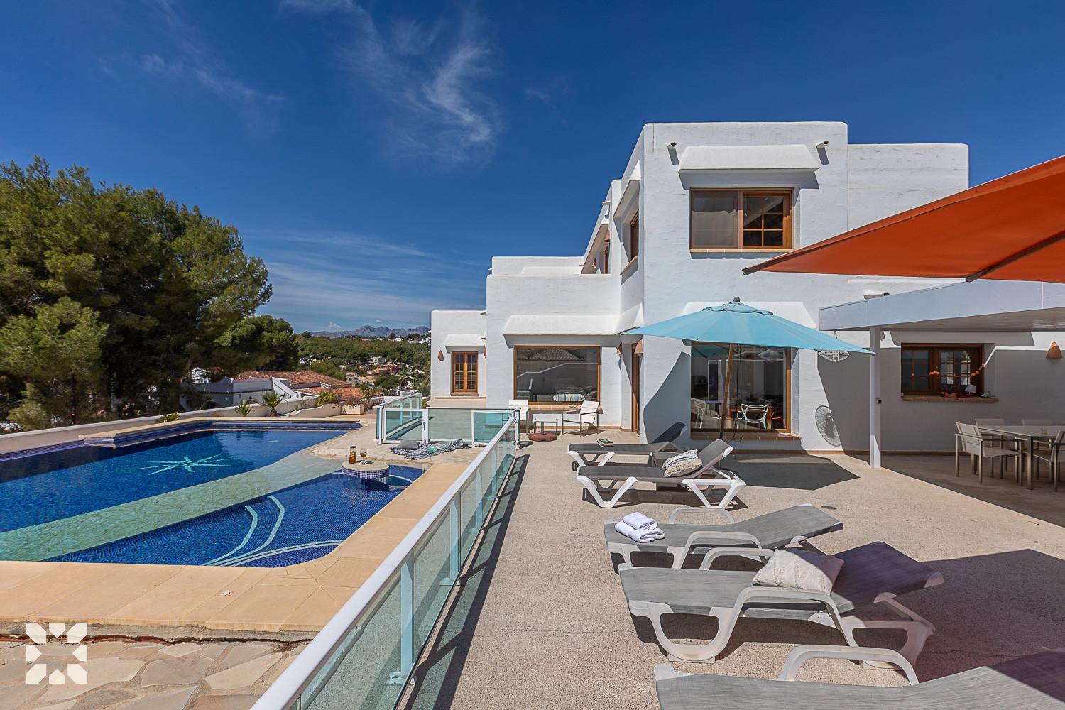 Villa Garrofer by Abahana Villas