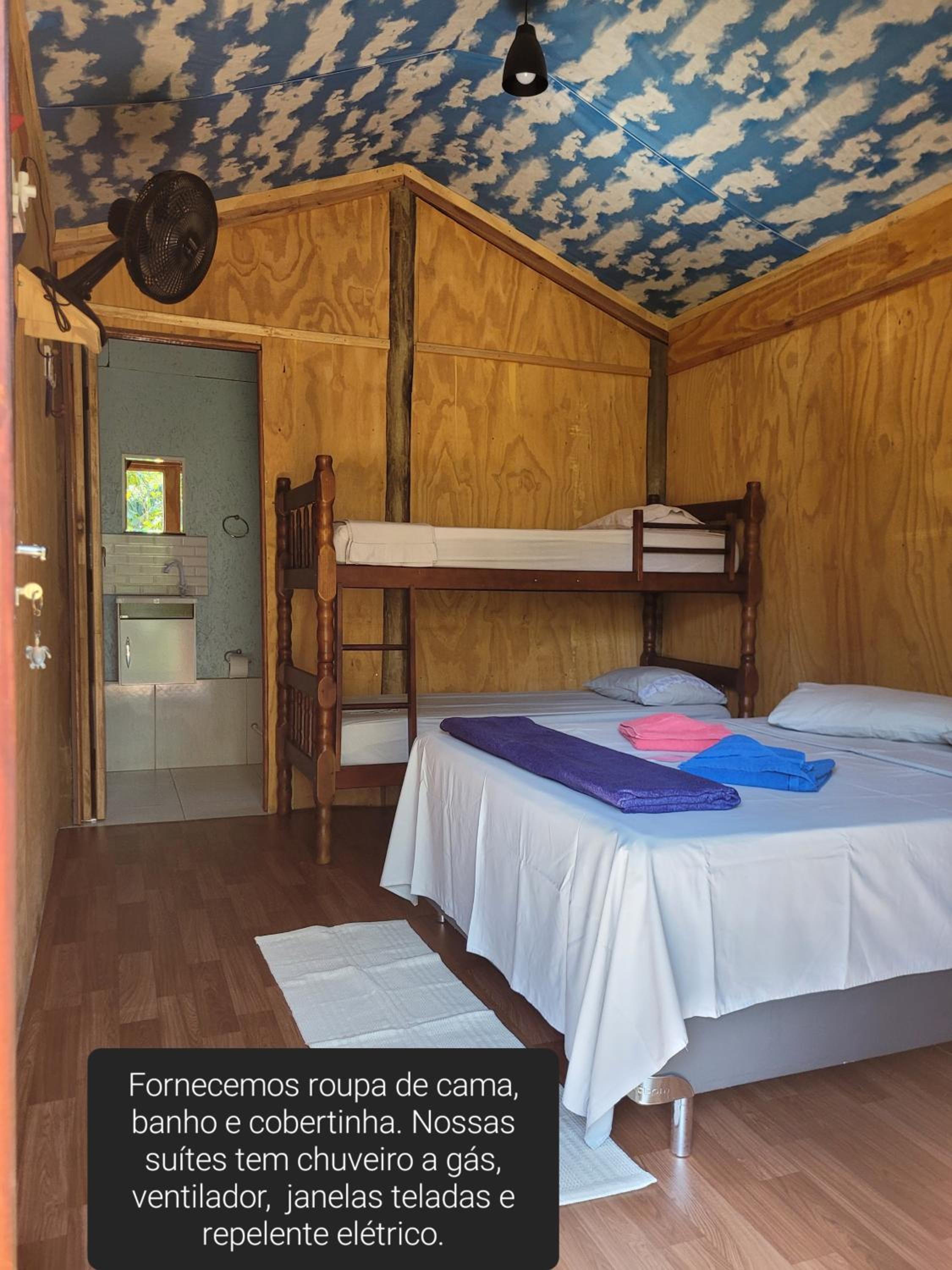 Piratas Cabanas Camping Bar