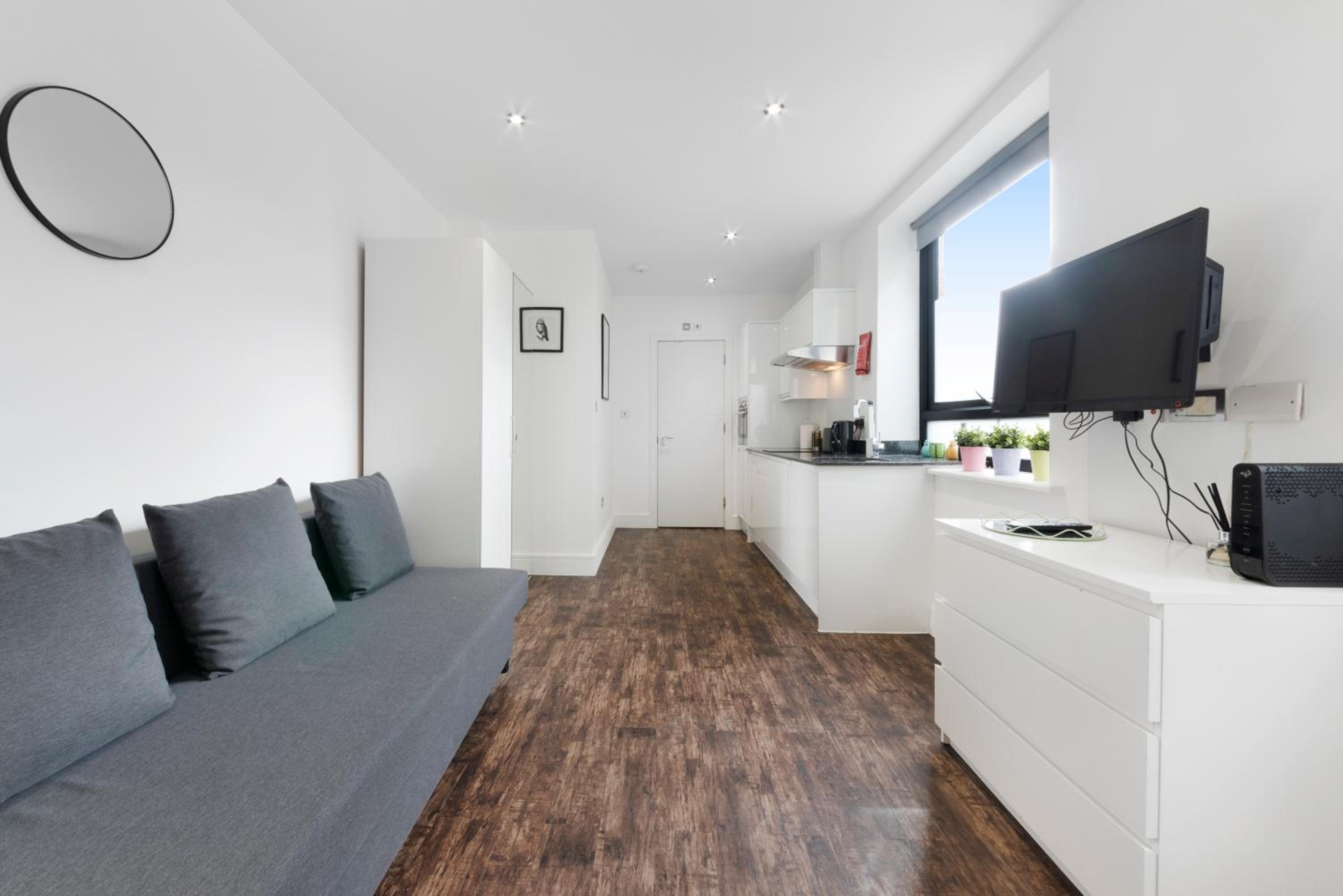 Green Lanes Studios By Morethanstays