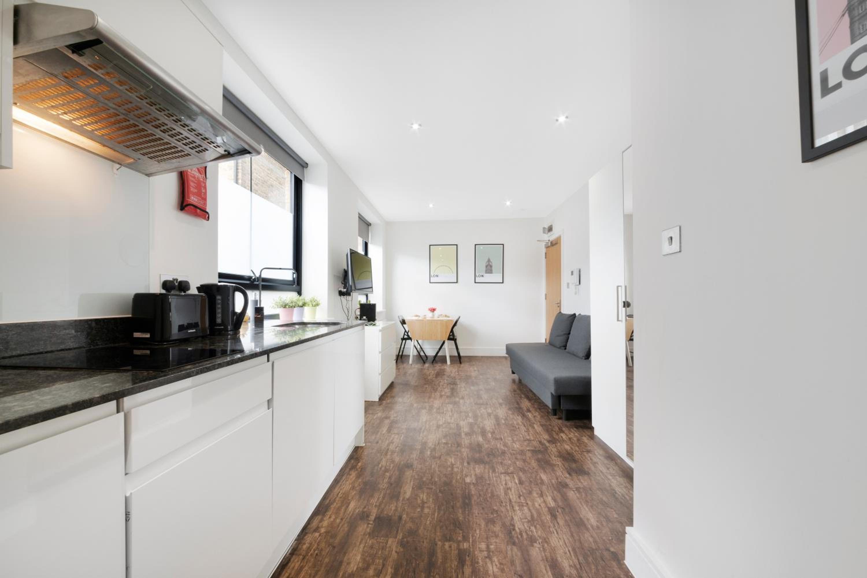 Green Lanes Studios By Morethanstays