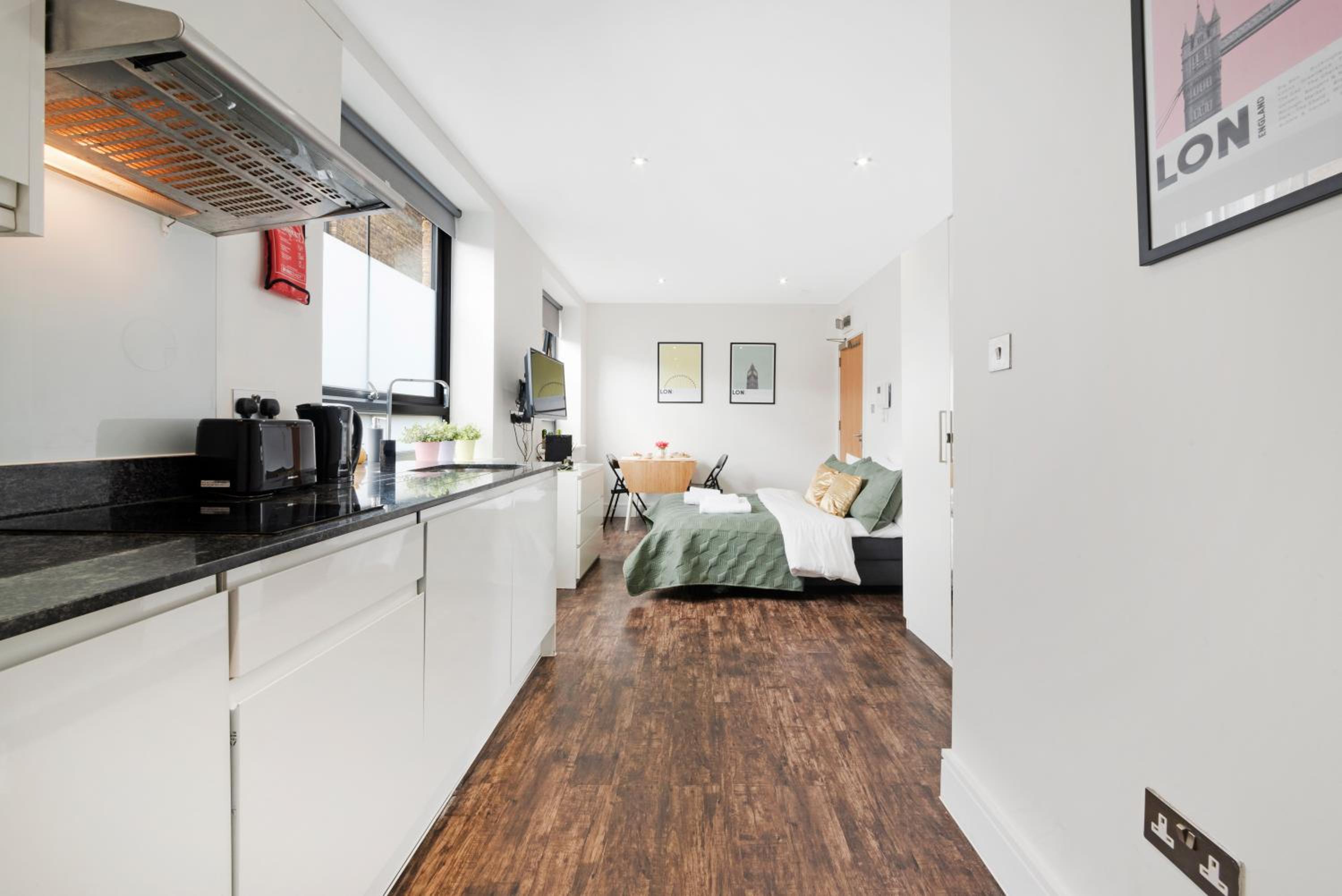 Green Lanes Studios By Morethanstays
