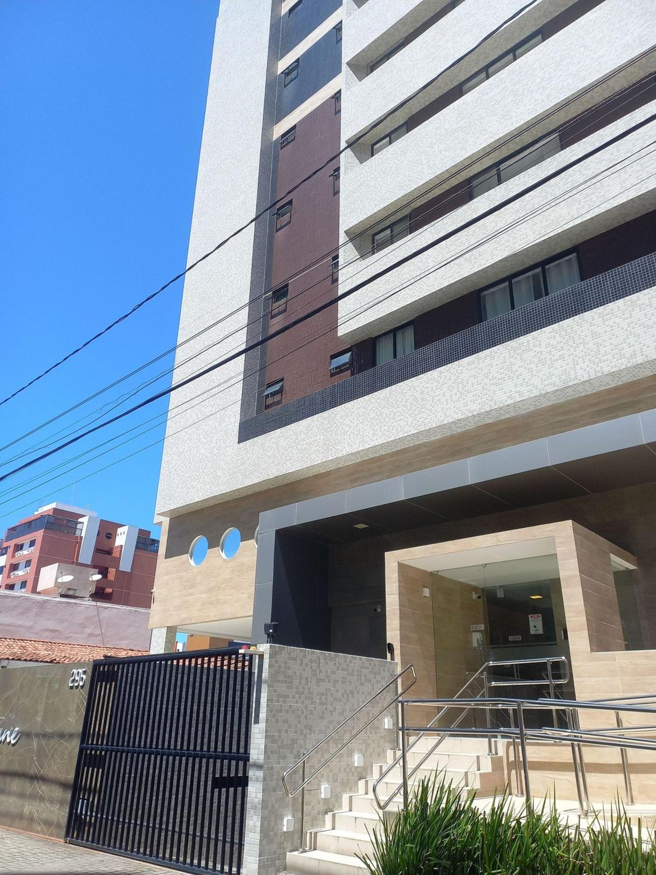 Apt NOVO 250m praia, Cabo Branco, prxm a tudo