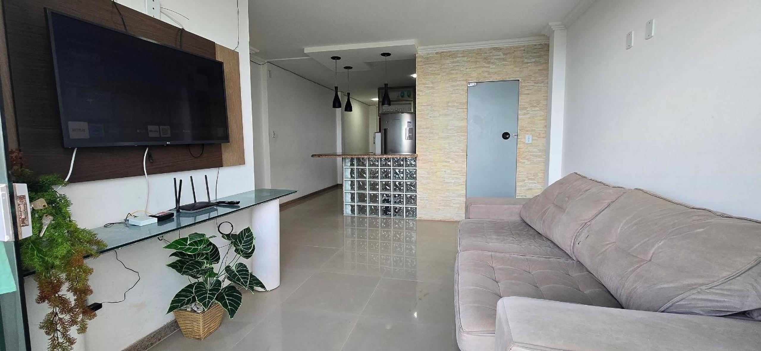 Apartamento Vista para Mar