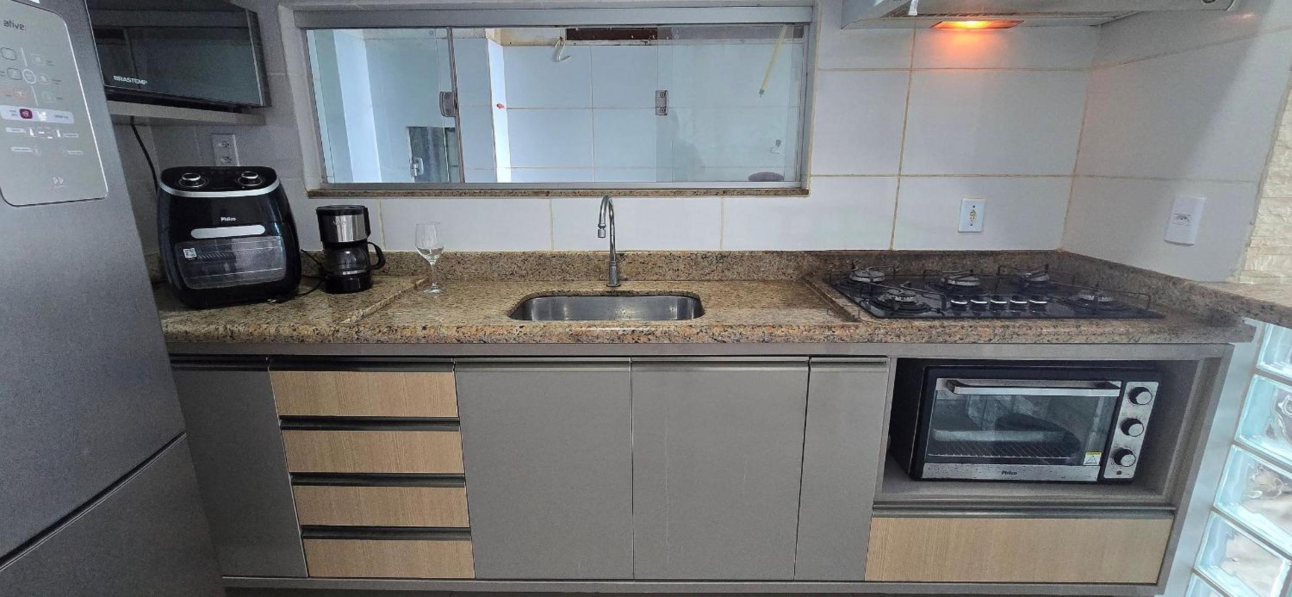 Apartamento Vista para Mar