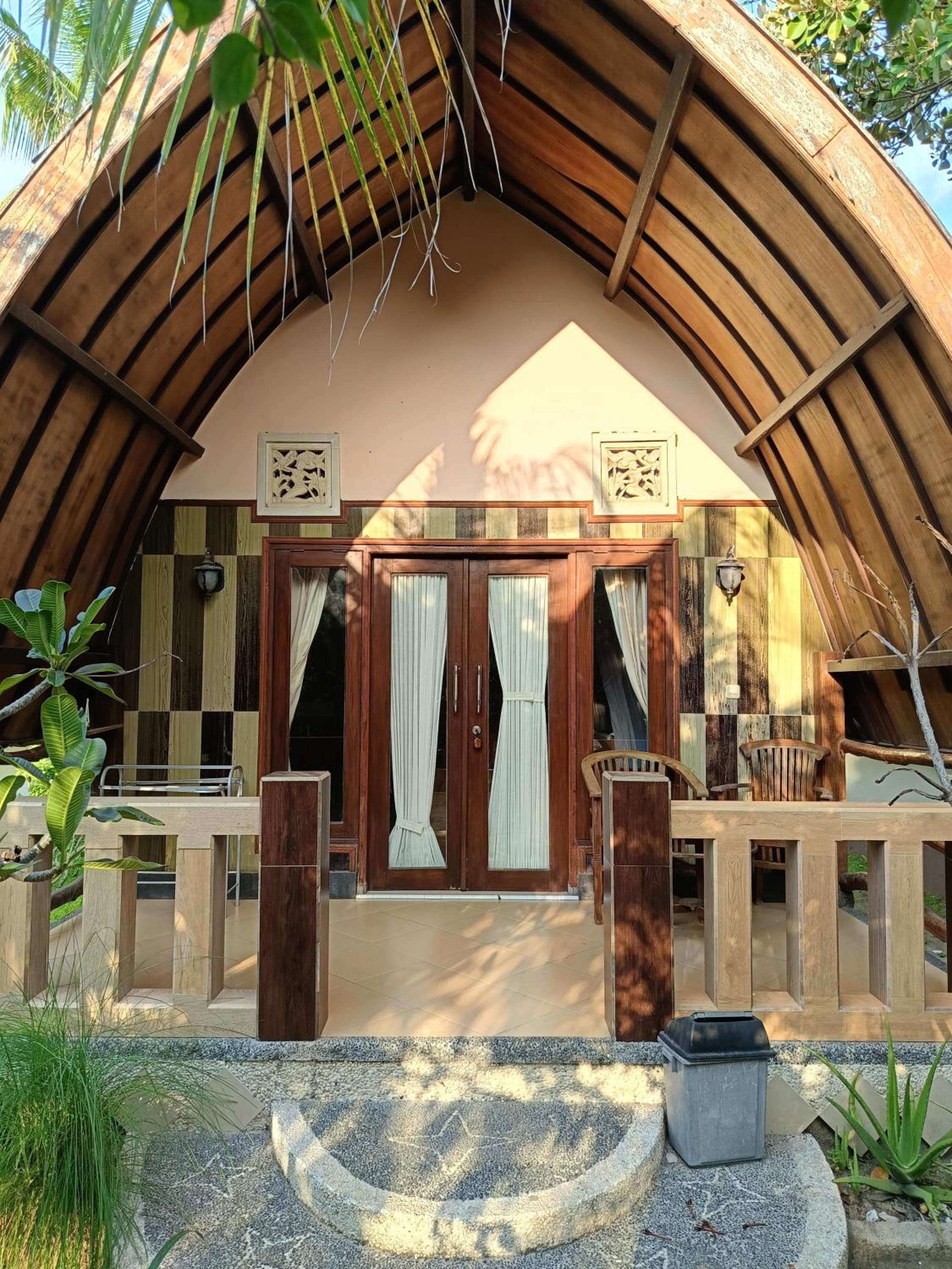 Noby Gili Cottages view 5