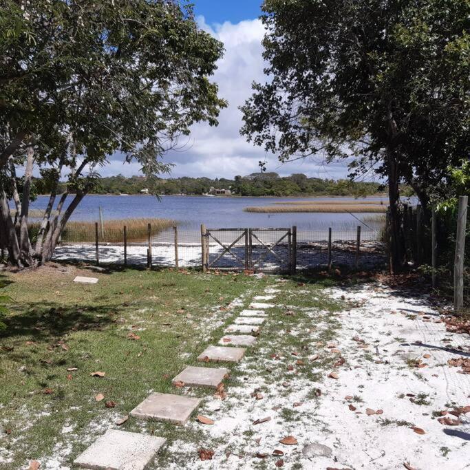 Casa com lagoa privativa no Cond Águas de Sauípe