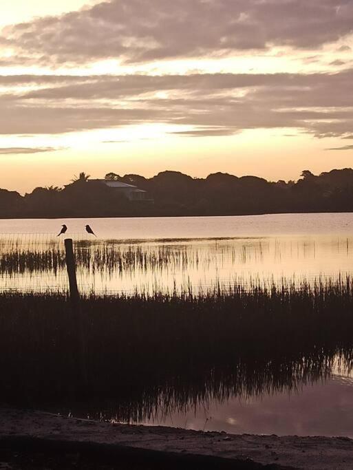 Casa com lagoa privativa no Cond Águas de Sauípe