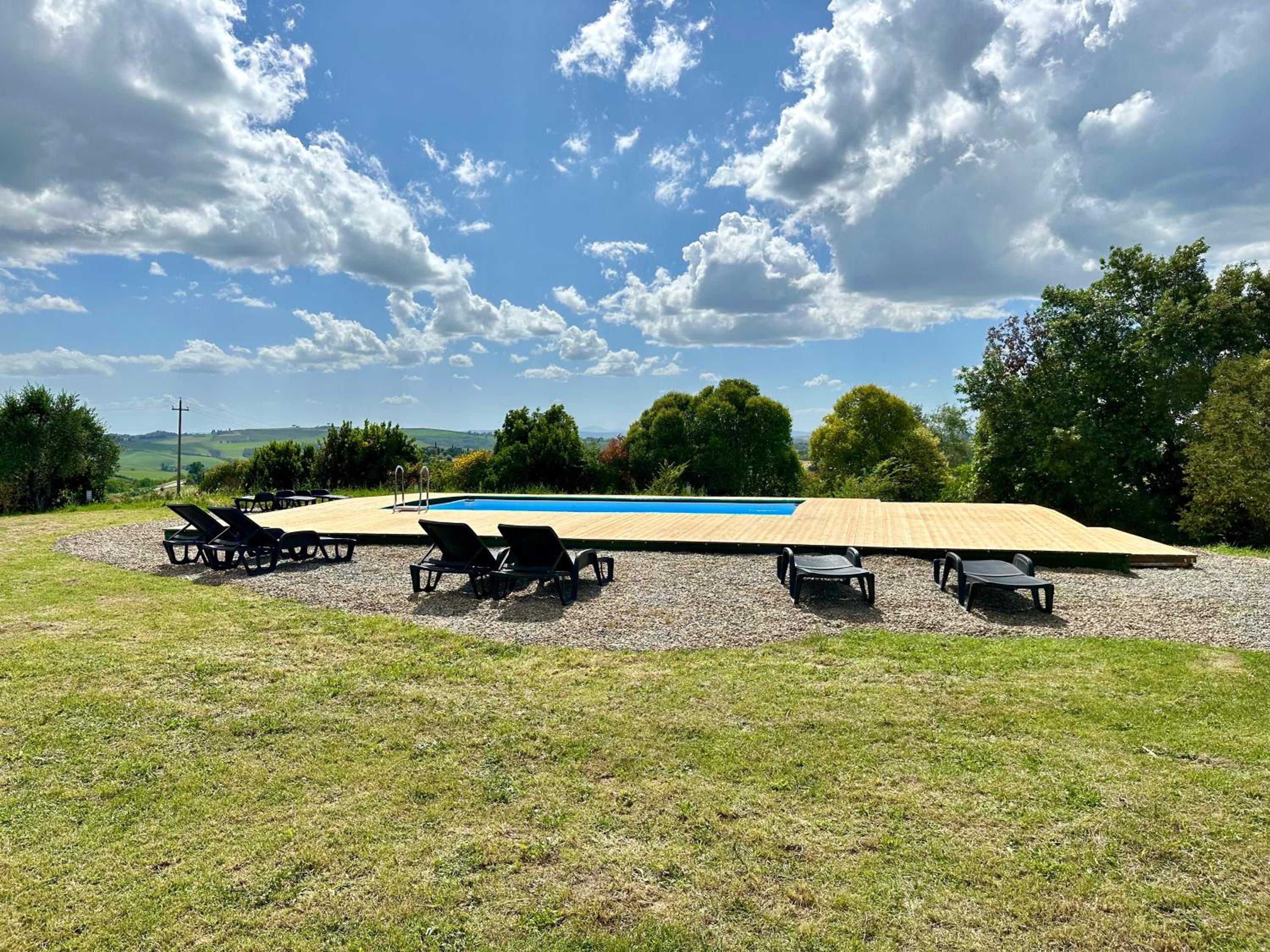 Podere Viepri - Villa in esclusiva nei Colli Senesi con Vasca idromassaggio view 5