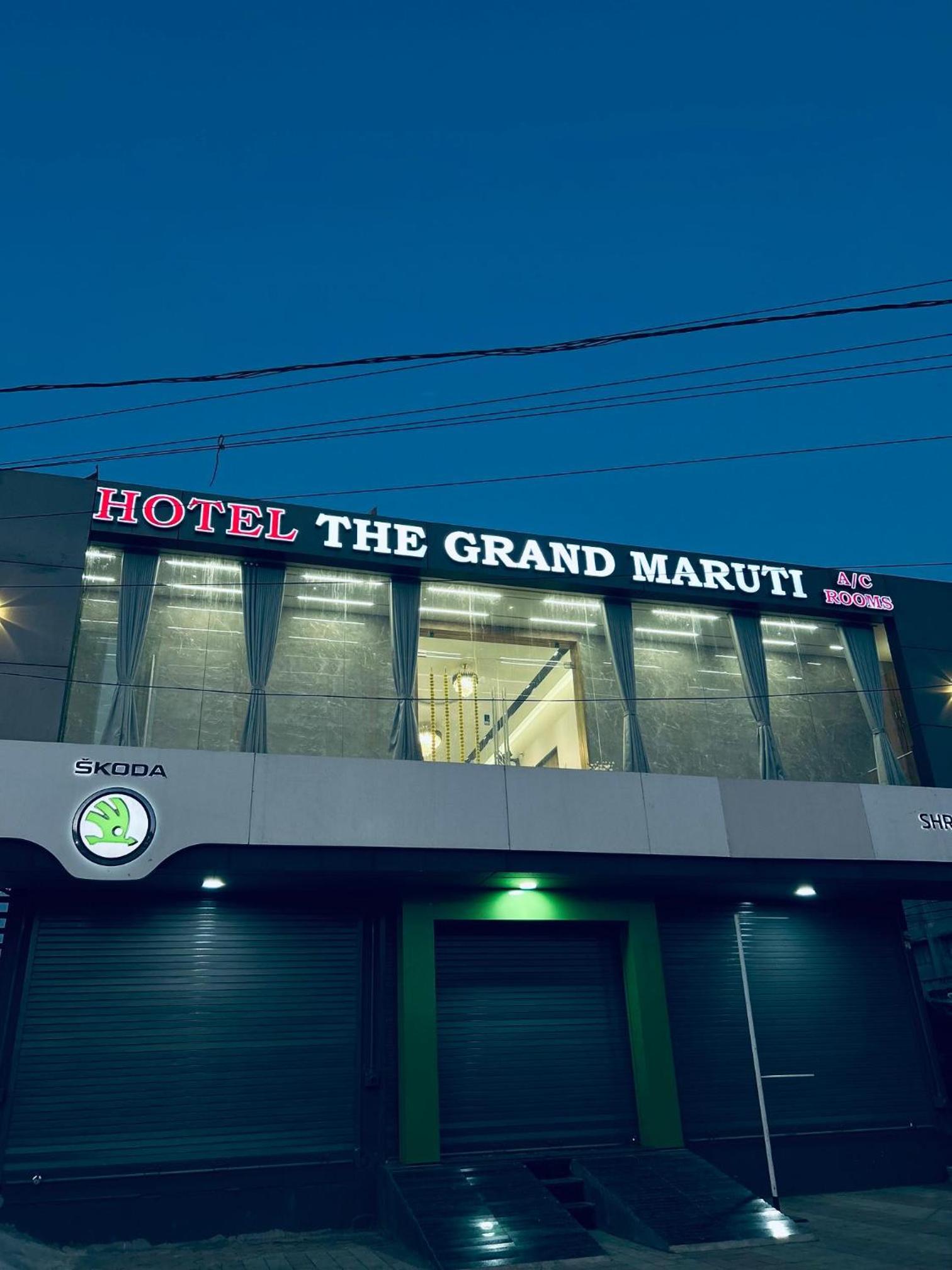 HOTEL THE GRAND MARUTI view 5