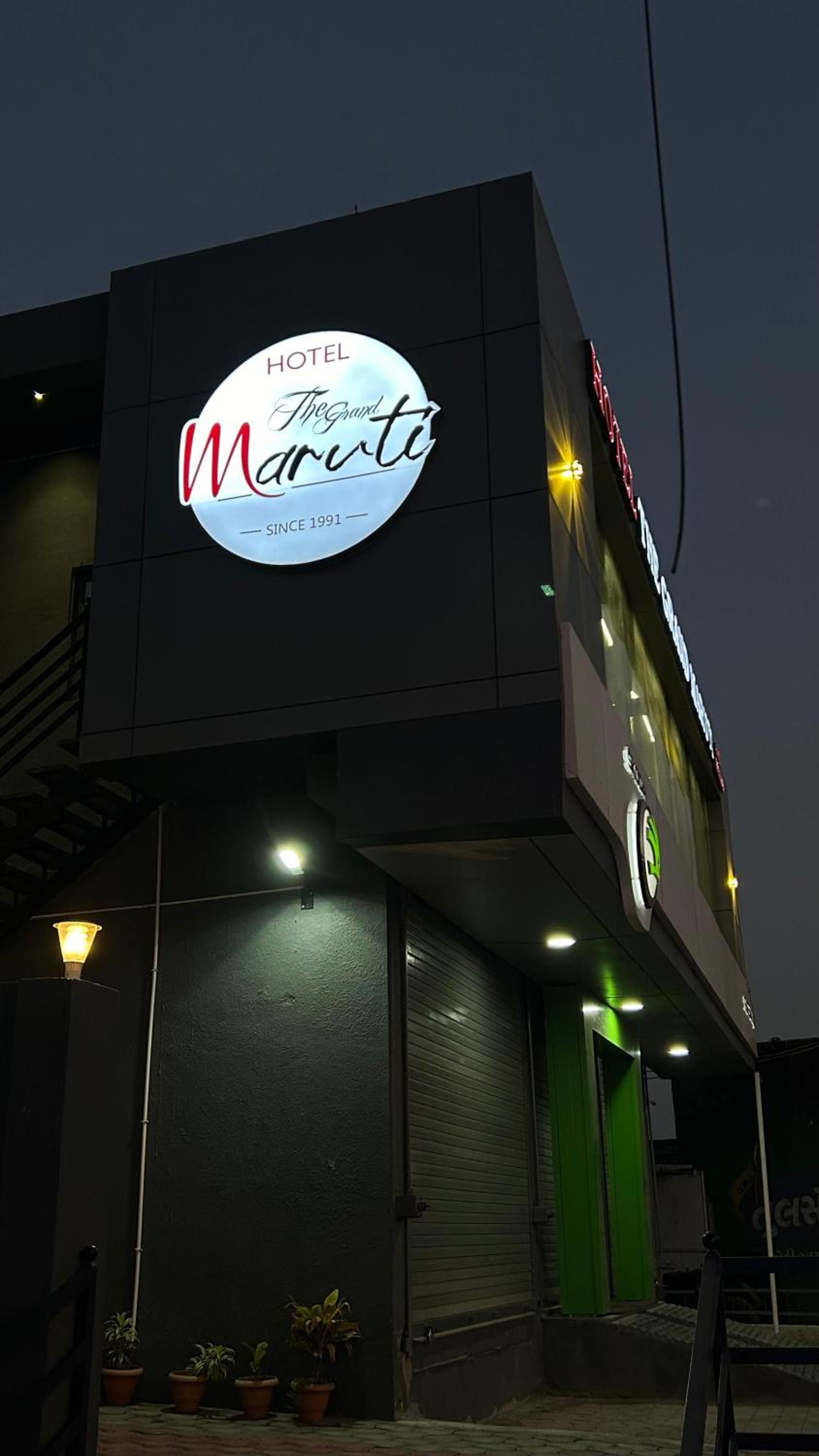 HOTEL THE GRAND MARUTI view 2